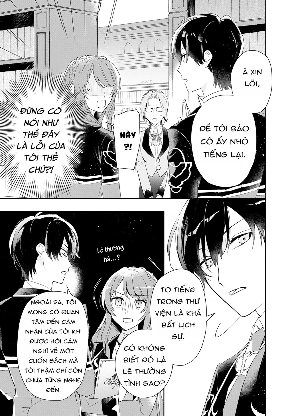 Akuyaku Reijou to Akuyaku Reisoku ga, Deatte Koi ni Ochitanara Chapter 2 - Trang 2