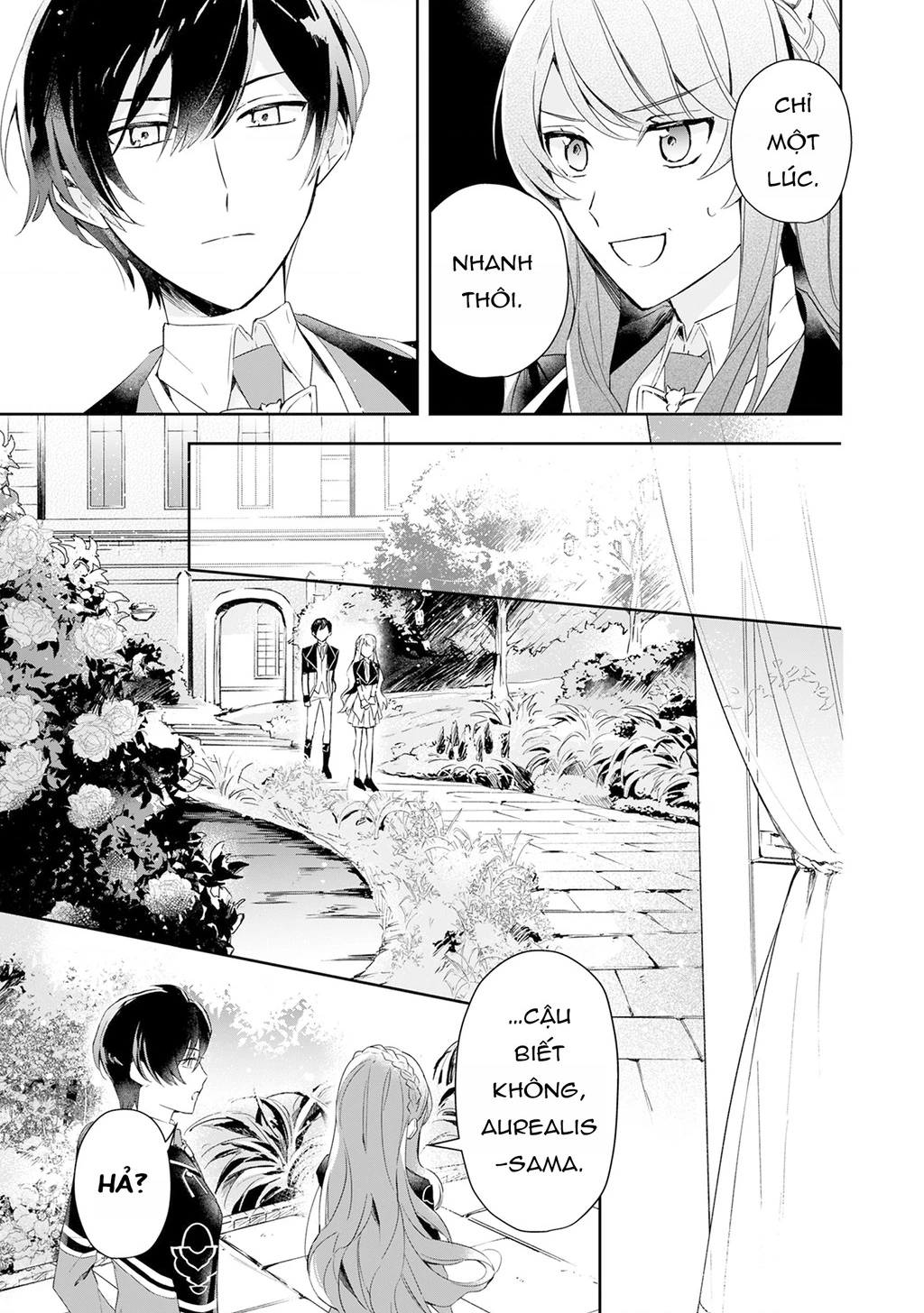 Akuyaku Reijou to Akuyaku Reisoku ga, Deatte Koi ni Ochitanara Chapter 2 - Trang 2