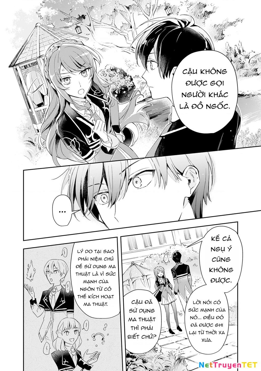 Akuyaku Reijou to Akuyaku Reisoku ga, Deatte Koi ni Ochitanara Chapter 2 - Trang 2