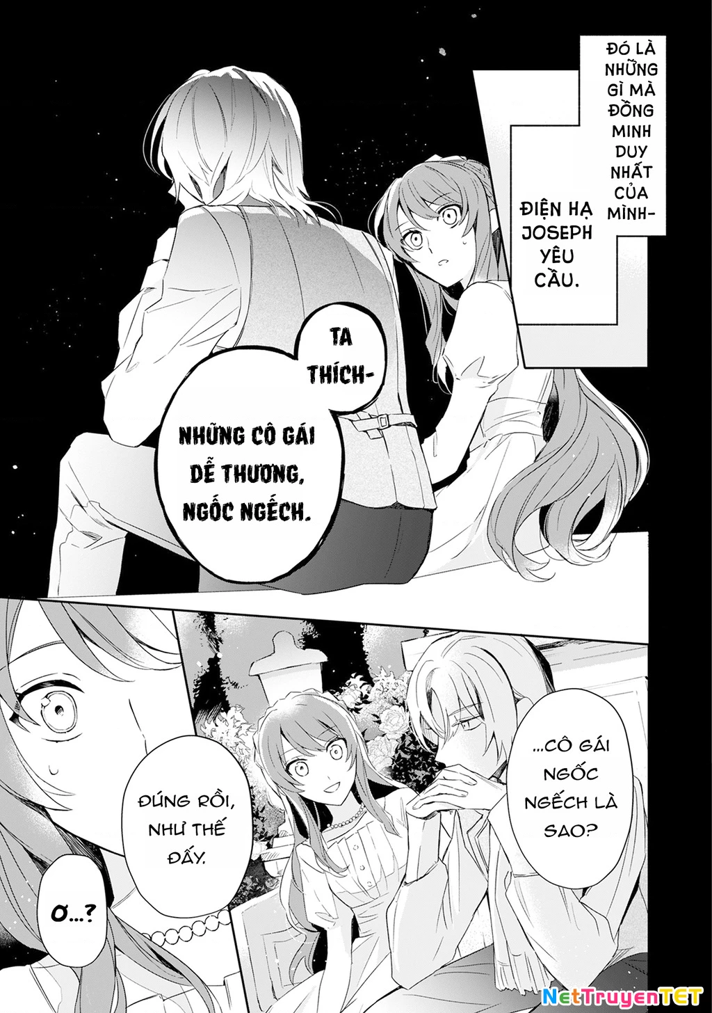 Akuyaku Reijou to Akuyaku Reisoku ga, Deatte Koi ni Ochitanara Chapter 2 - Trang 2
