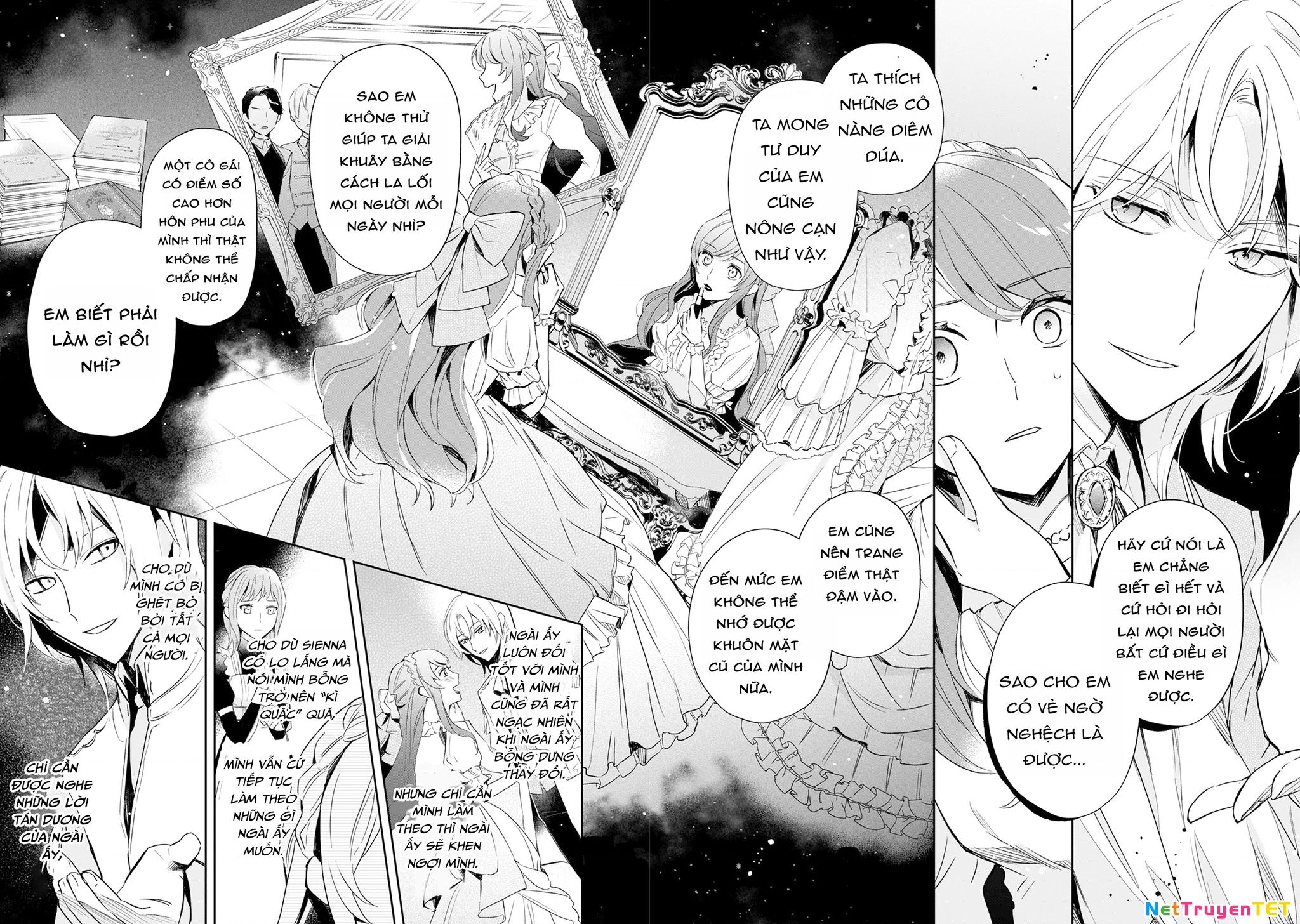 Akuyaku Reijou to Akuyaku Reisoku ga, Deatte Koi ni Ochitanara Chapter 2 - Trang 2