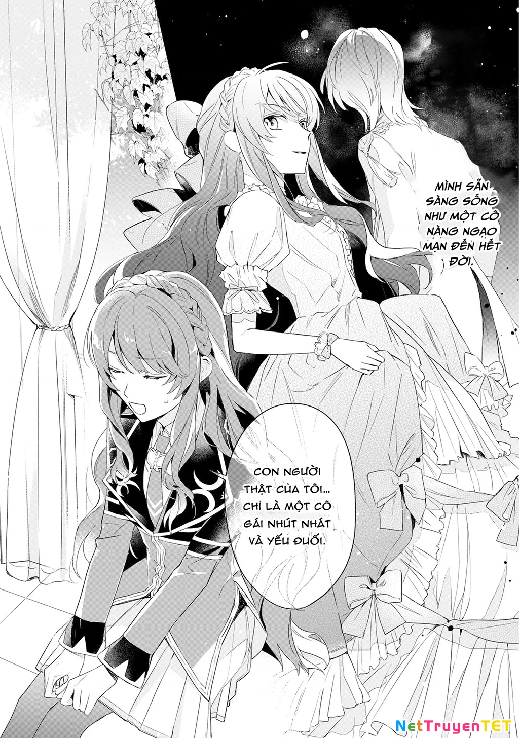 Akuyaku Reijou to Akuyaku Reisoku ga, Deatte Koi ni Ochitanara Chapter 2 - Trang 2