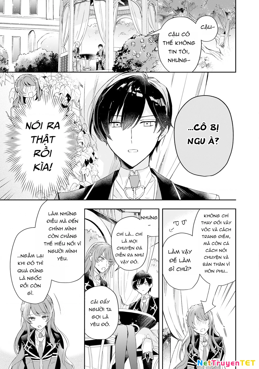 Akuyaku Reijou to Akuyaku Reisoku ga, Deatte Koi ni Ochitanara Chapter 2 - Trang 2
