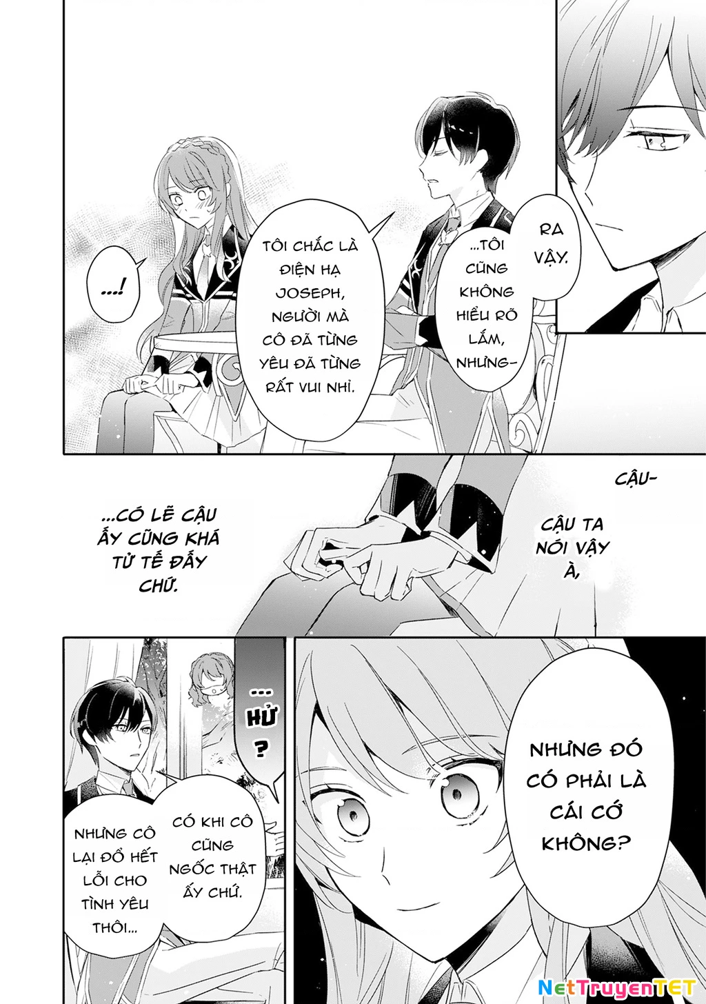 Akuyaku Reijou to Akuyaku Reisoku ga, Deatte Koi ni Ochitanara Chapter 2 - Trang 2