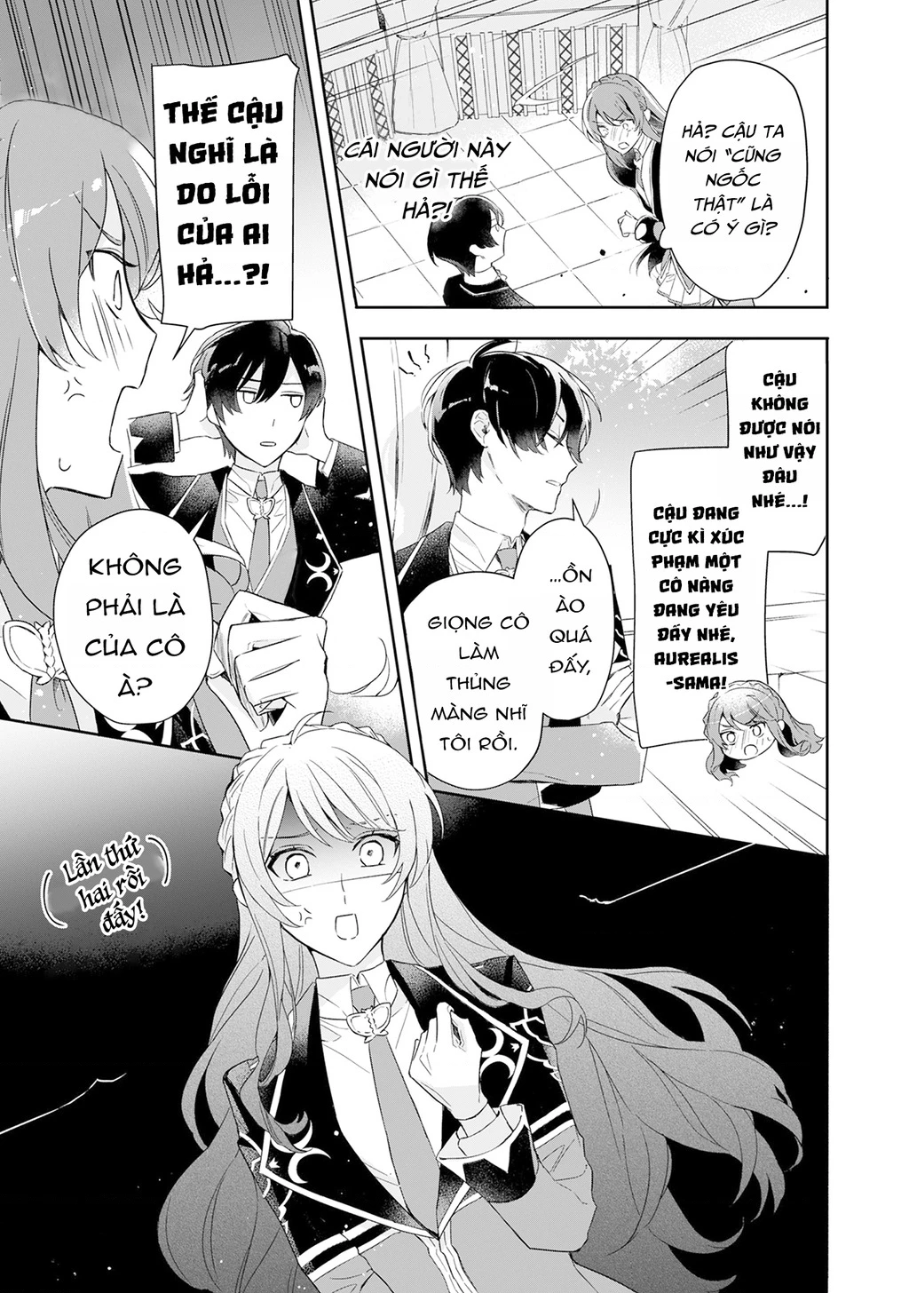 Akuyaku Reijou to Akuyaku Reisoku ga, Deatte Koi ni Ochitanara Chapter 2 - Trang 2