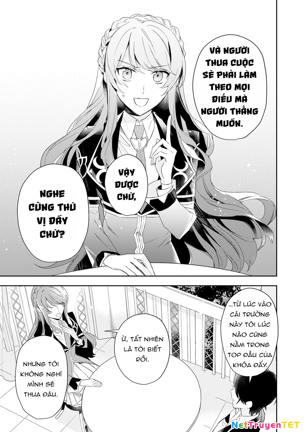 Akuyaku Reijou to Akuyaku Reisoku ga, Deatte Koi ni Ochitanara Chapter 2 - Trang 2