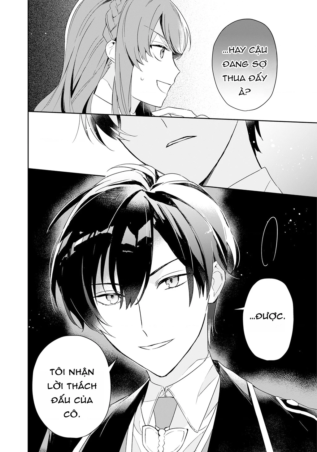 Akuyaku Reijou to Akuyaku Reisoku ga, Deatte Koi ni Ochitanara Chapter 2 - Trang 2