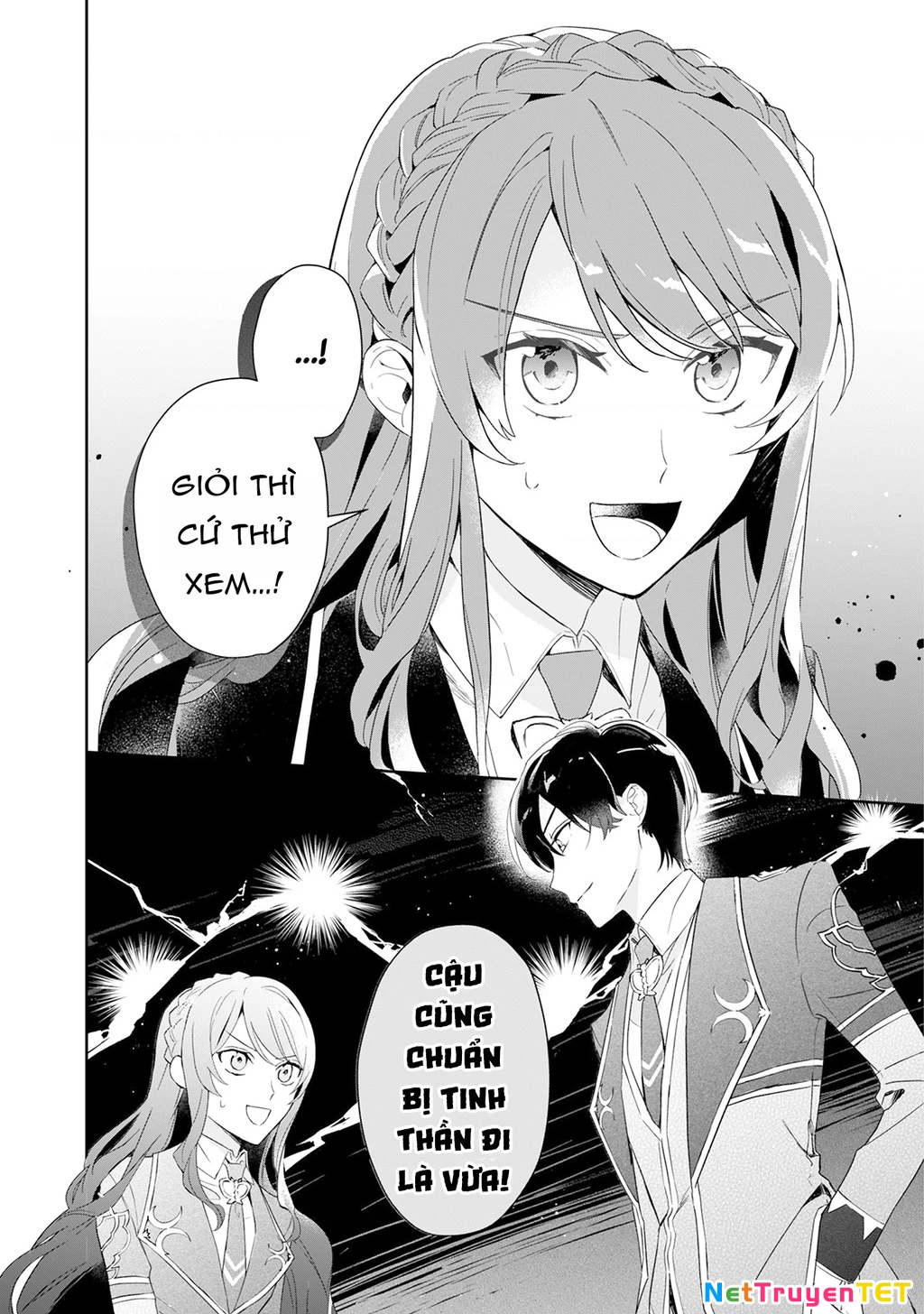 Akuyaku Reijou to Akuyaku Reisoku ga, Deatte Koi ni Ochitanara Chapter 2 - Trang 2