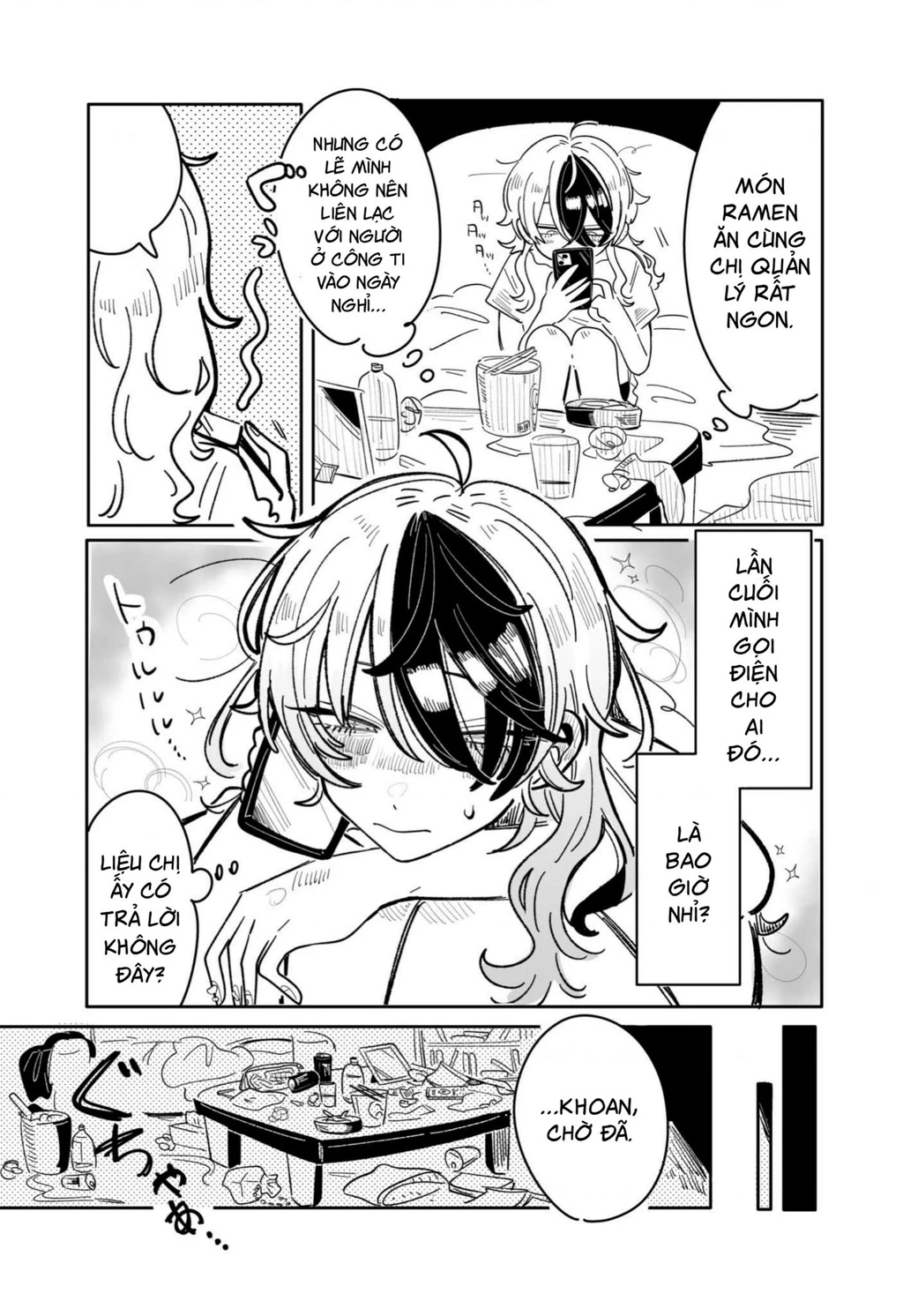 Idol Yabai và quản lý của cô ấy Chapter 7 - 3
