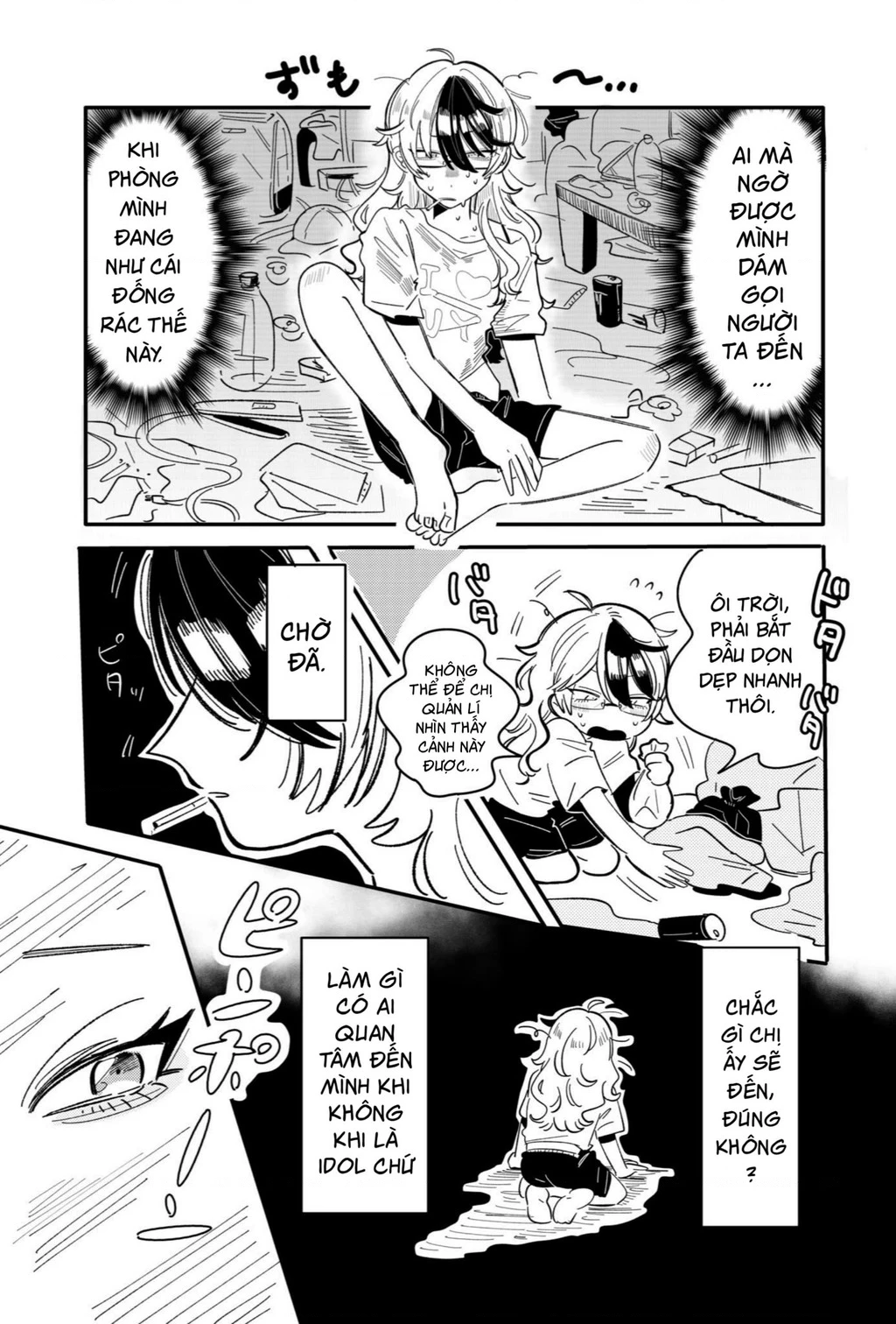 Idol Yabai và quản lý của cô ấy Chapter 7 - 4