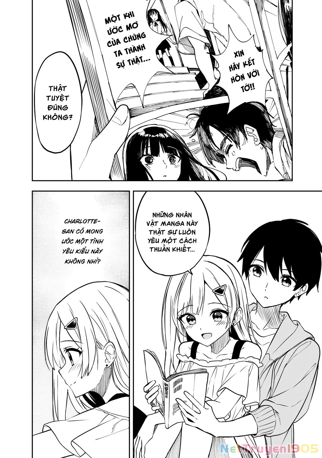 Maigo Ni Natteita Youjo Wo Tasuketara, Otonari Ni Sumu Bishoujo Ryuugakusei Ga Ie Ni Asobi Ni Kuru You Ni Natta Ken Nitsuite Chapter 10 - 2
