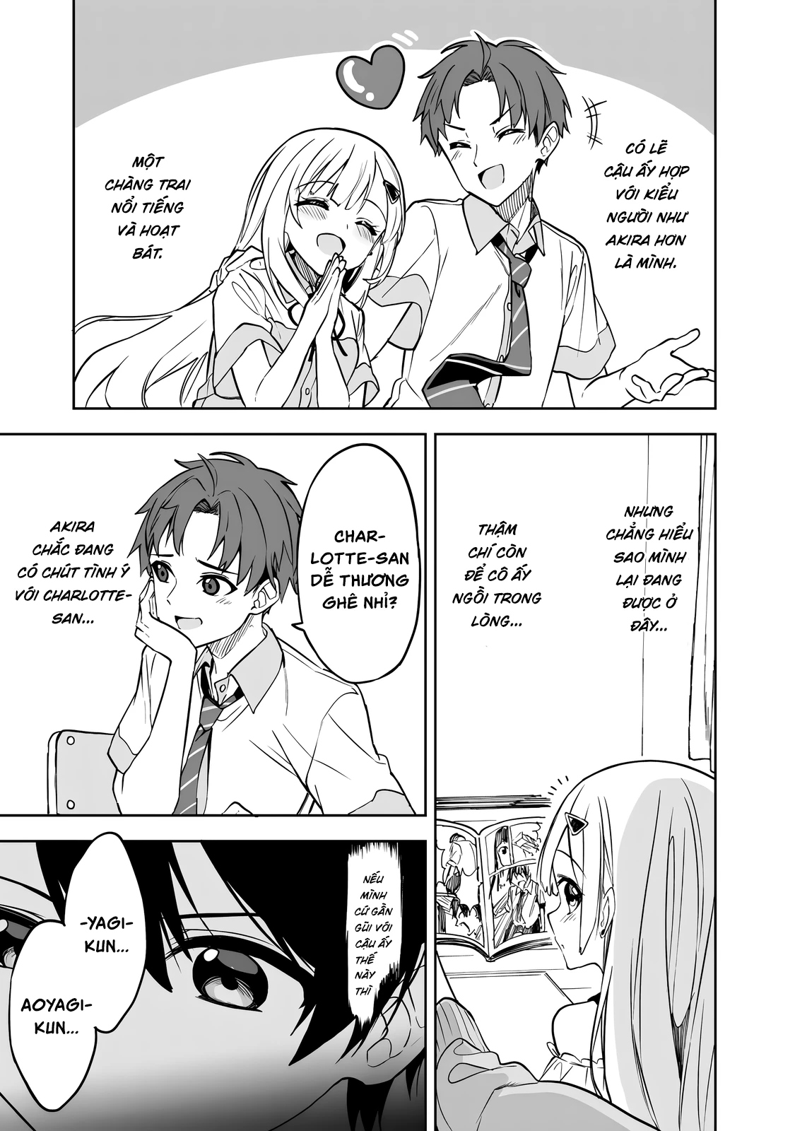 Maigo Ni Natteita Youjo Wo Tasuketara, Otonari Ni Sumu Bishoujo Ryuugakusei Ga Ie Ni Asobi Ni Kuru You Ni Natta Ken Nitsuite Chapter 10 - 3