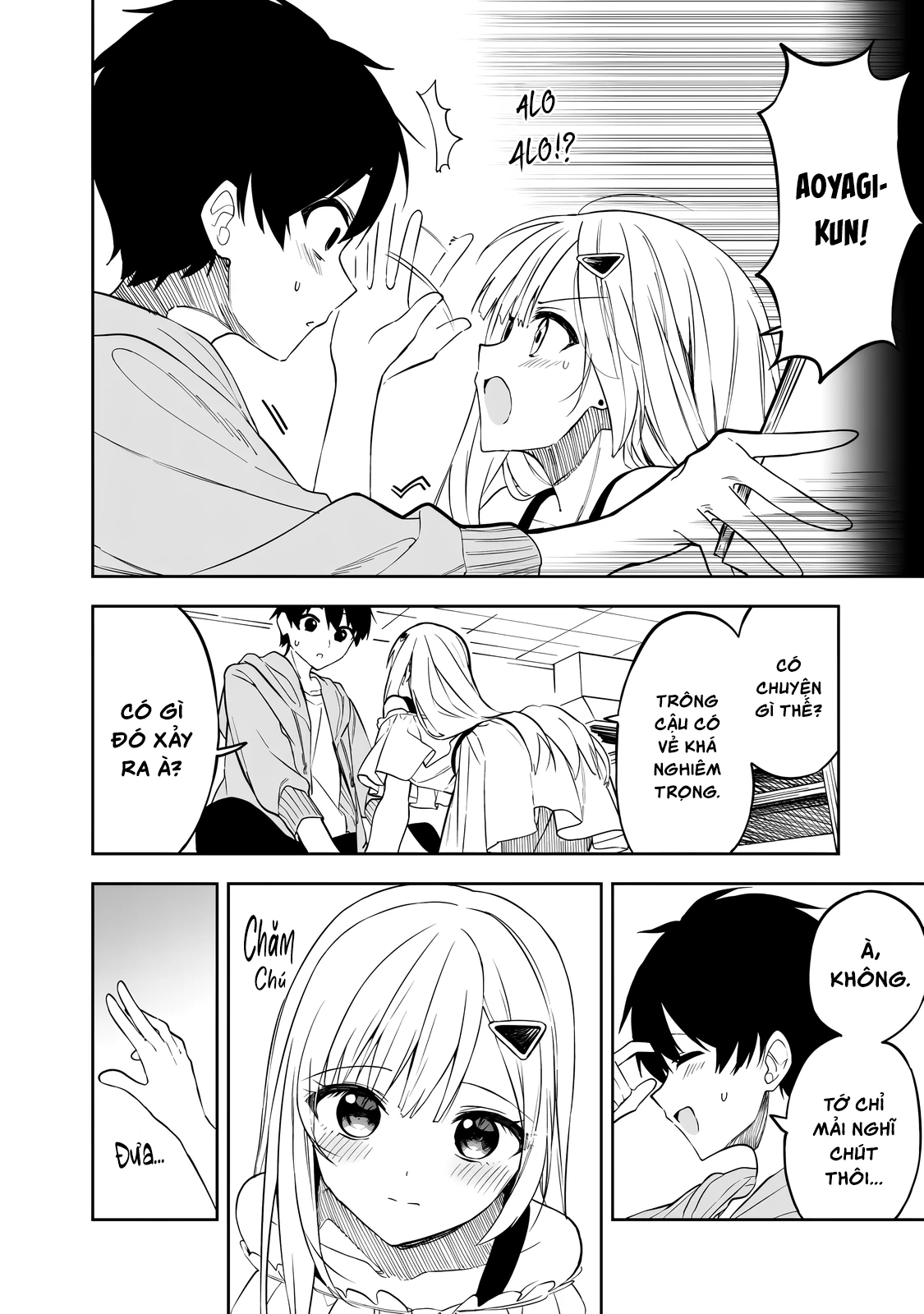 Maigo Ni Natteita Youjo Wo Tasuketara, Otonari Ni Sumu Bishoujo Ryuugakusei Ga Ie Ni Asobi Ni Kuru You Ni Natta Ken Nitsuite Chapter 10 - 4