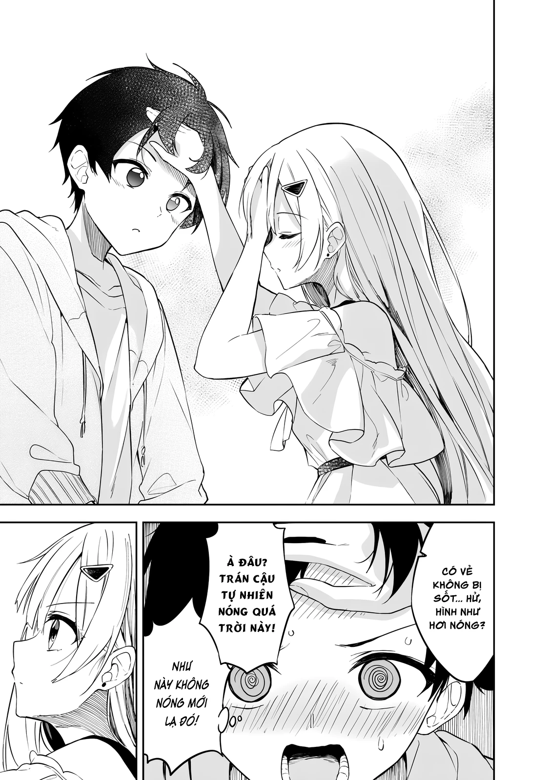 Maigo Ni Natteita Youjo Wo Tasuketara, Otonari Ni Sumu Bishoujo Ryuugakusei Ga Ie Ni Asobi Ni Kuru You Ni Natta Ken Nitsuite Chapter 10 - 5