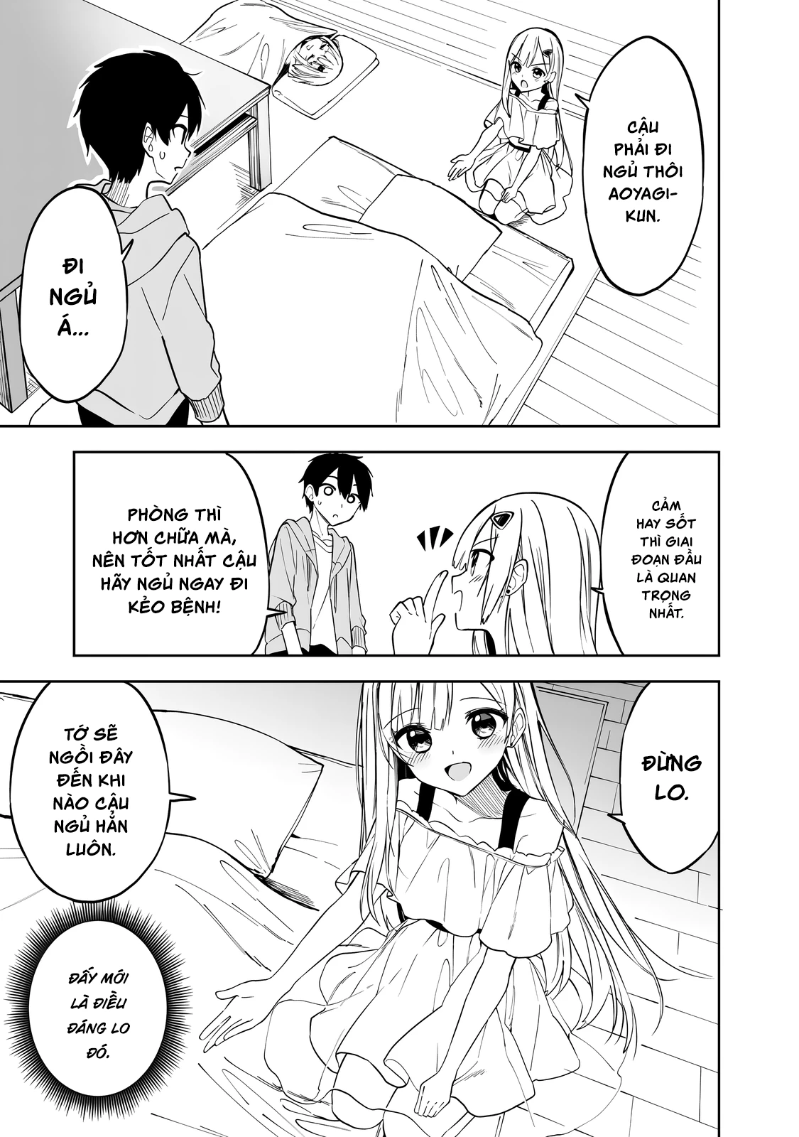 Maigo Ni Natteita Youjo Wo Tasuketara, Otonari Ni Sumu Bishoujo Ryuugakusei Ga Ie Ni Asobi Ni Kuru You Ni Natta Ken Nitsuite Chapter 10 - 9