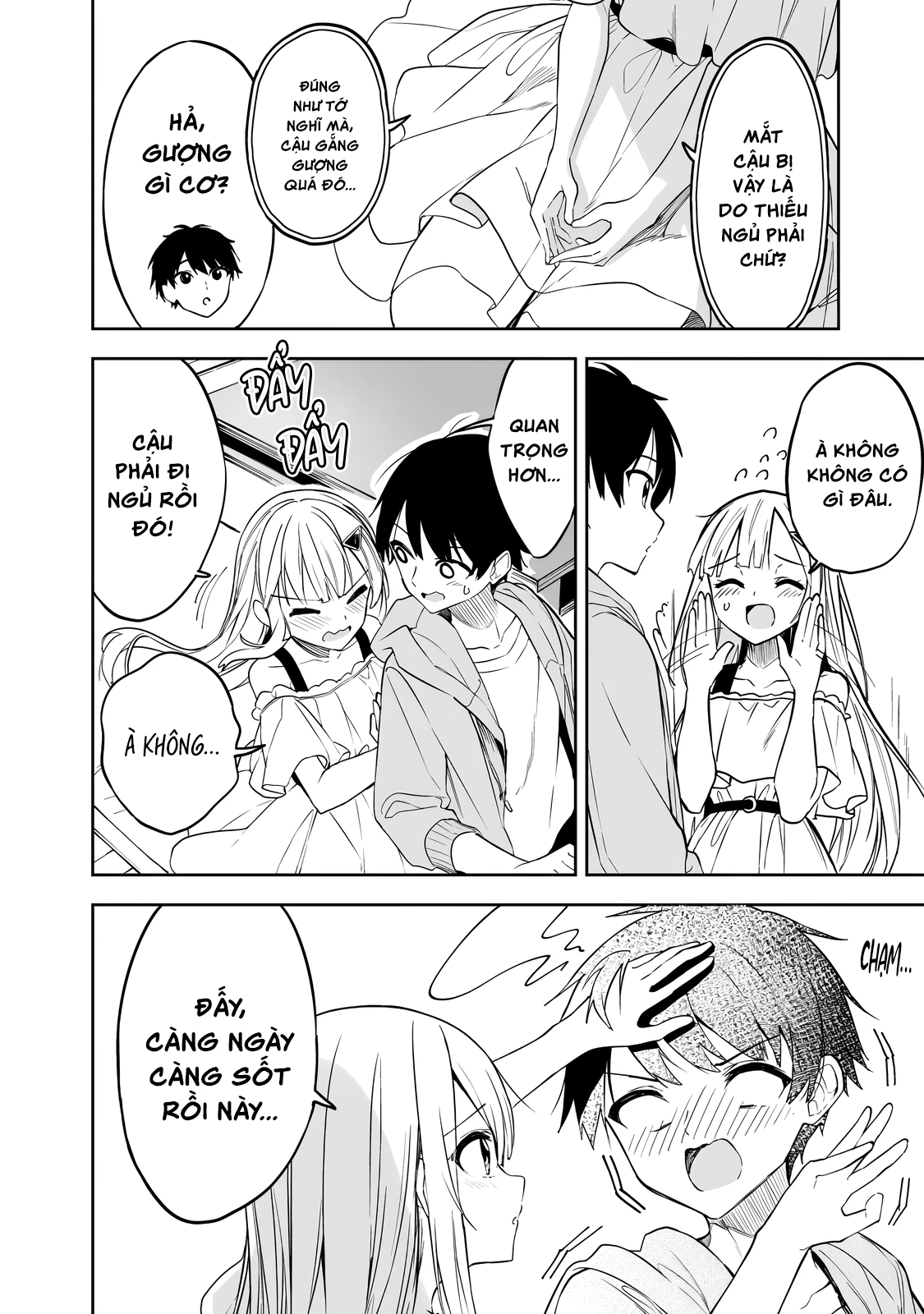 Maigo Ni Natteita Youjo Wo Tasuketara, Otonari Ni Sumu Bishoujo Ryuugakusei Ga Ie Ni Asobi Ni Kuru You Ni Natta Ken Nitsuite Chapter 10 - 10
