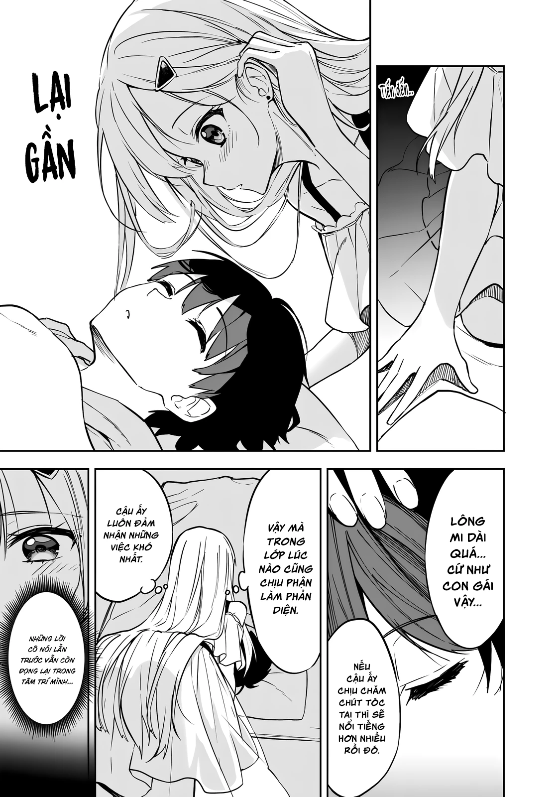 Maigo Ni Natteita Youjo Wo Tasuketara, Otonari Ni Sumu Bishoujo Ryuugakusei Ga Ie Ni Asobi Ni Kuru You Ni Natta Ken Nitsuite Chapter 10 - 15
