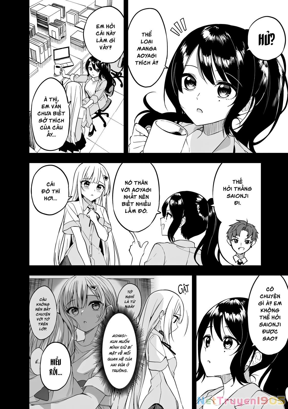 Maigo Ni Natteita Youjo Wo Tasuketara, Otonari Ni Sumu Bishoujo Ryuugakusei Ga Ie Ni Asobi Ni Kuru You Ni Natta Ken Nitsuite Chapter 10 - 16