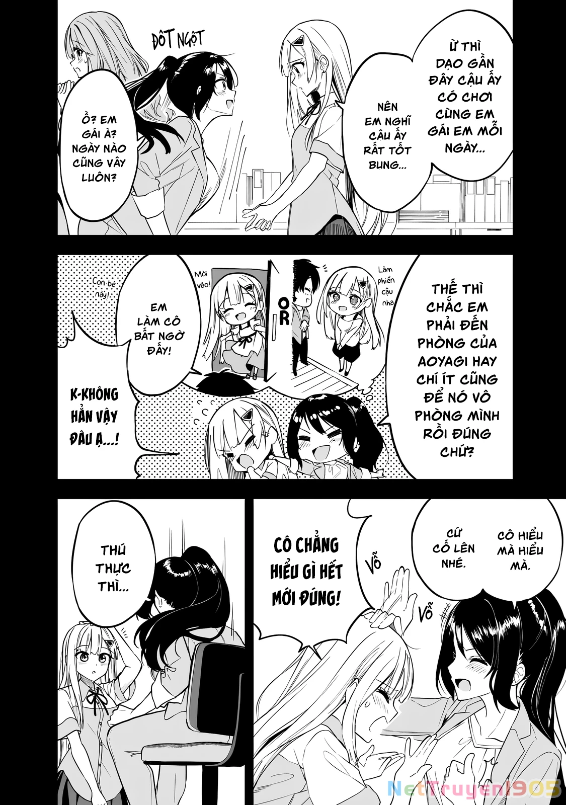 Maigo Ni Natteita Youjo Wo Tasuketara, Otonari Ni Sumu Bishoujo Ryuugakusei Ga Ie Ni Asobi Ni Kuru You Ni Natta Ken Nitsuite Chapter 10 - 22
