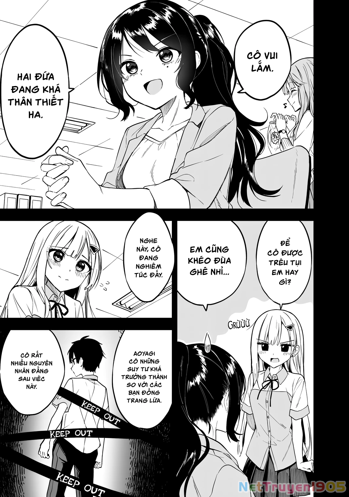 Maigo Ni Natteita Youjo Wo Tasuketara, Otonari Ni Sumu Bishoujo Ryuugakusei Ga Ie Ni Asobi Ni Kuru You Ni Natta Ken Nitsuite Chapter 10 - 23