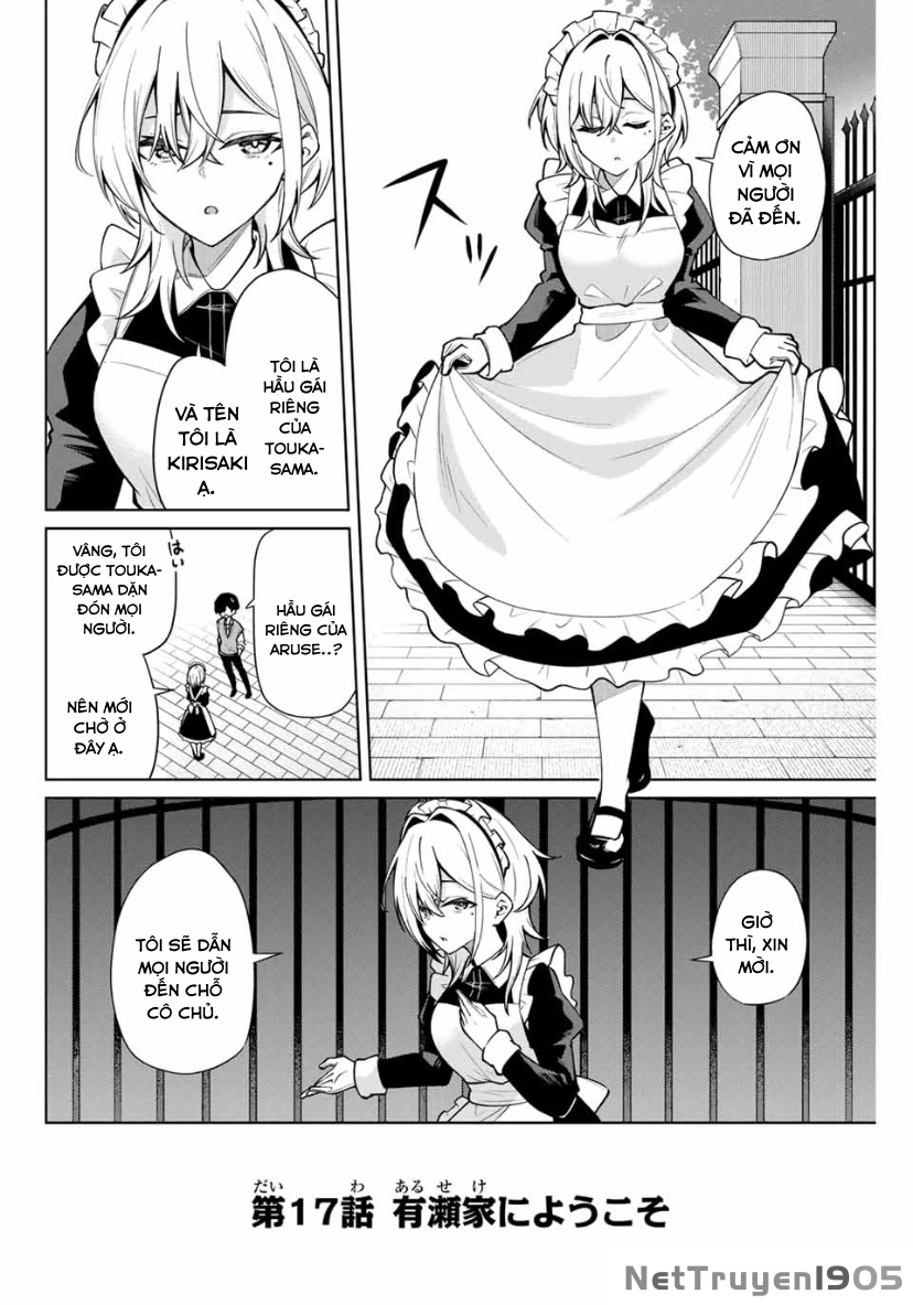 Isshou Watashi no Joshu de ite! Chapter 17 - 2