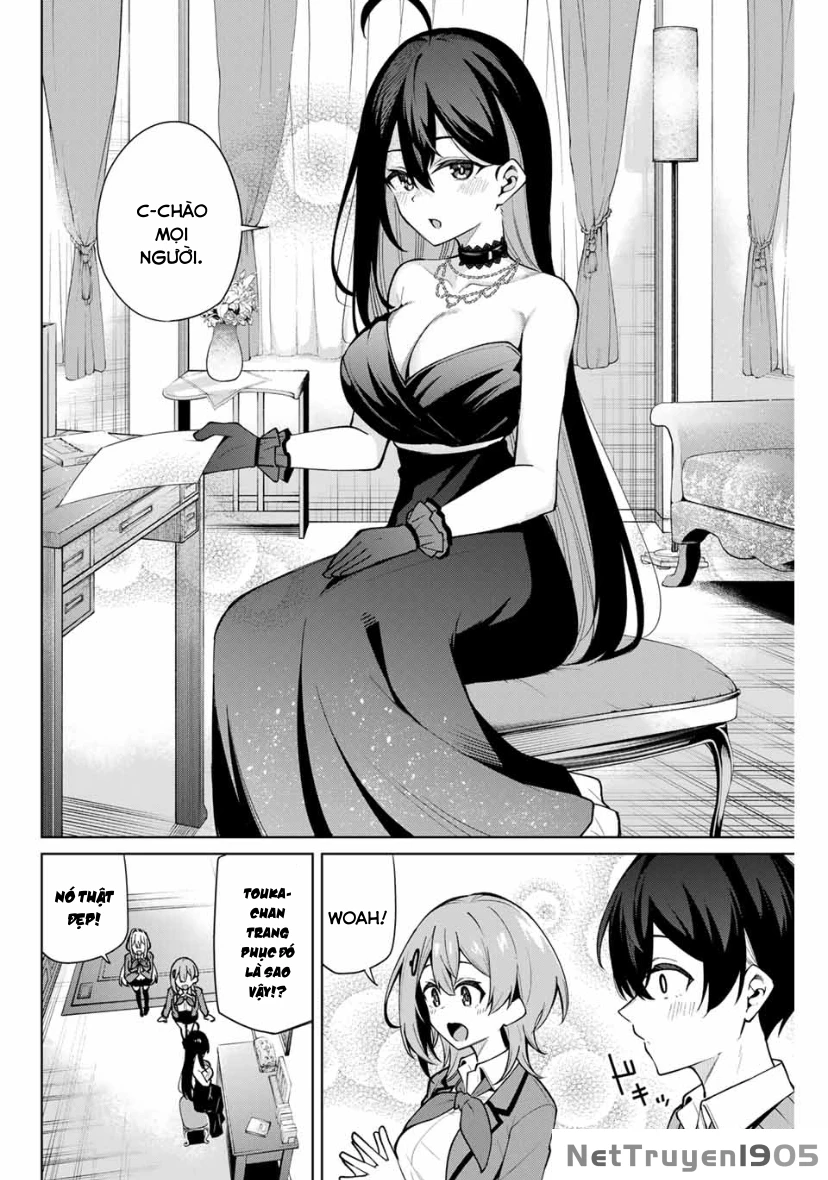 Isshou Watashi no Joshu de ite! Chapter 17 - 4