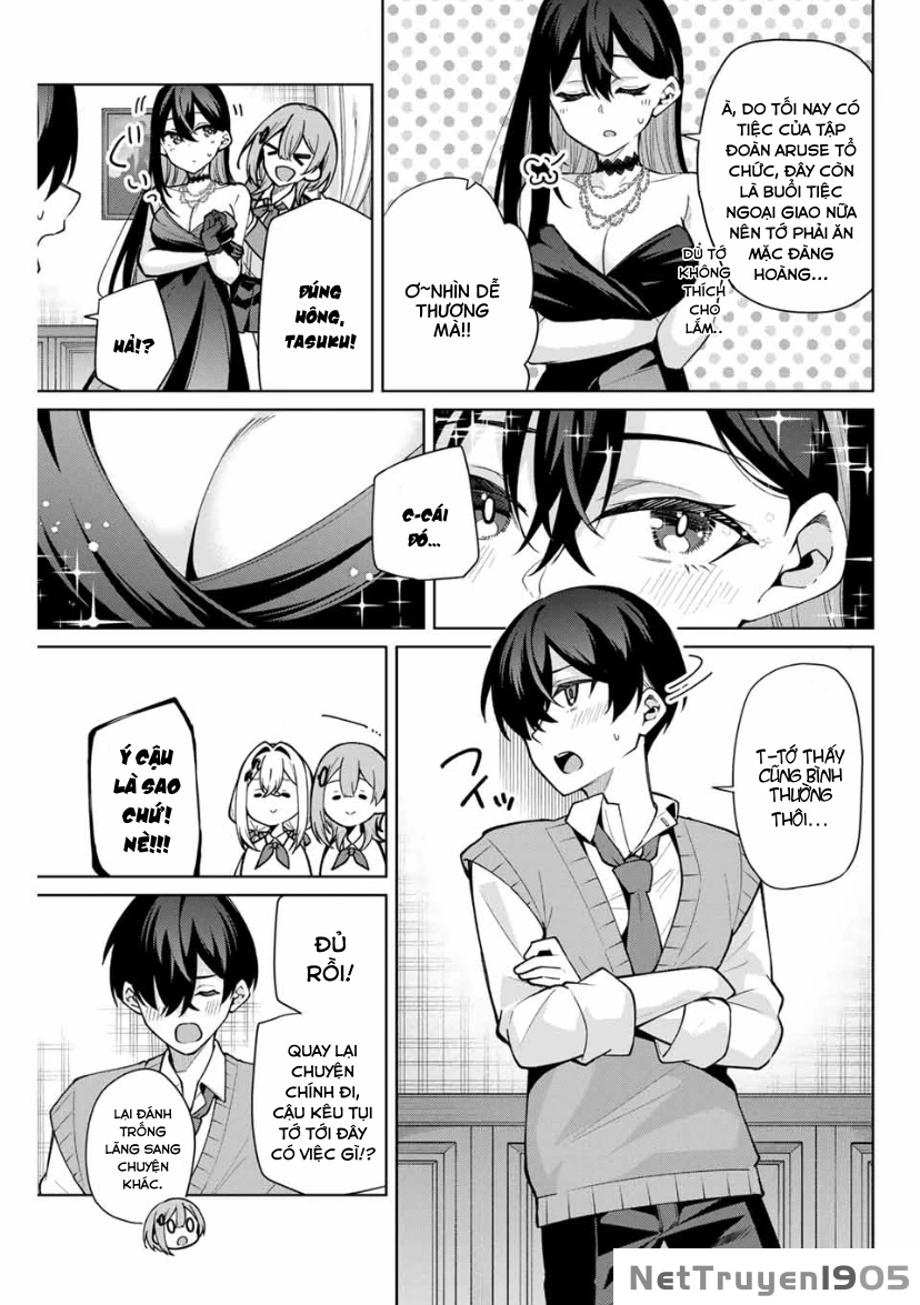 Isshou Watashi no Joshu de ite! Chapter 17 - 5