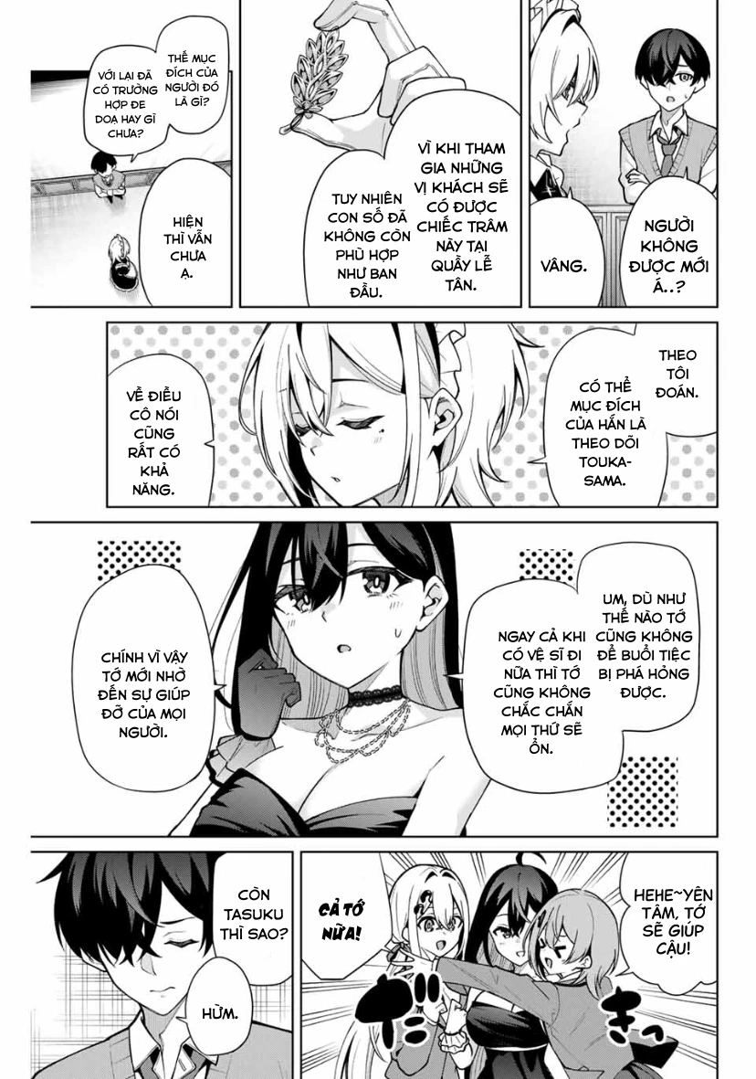 Isshou Watashi no Joshu de ite! Chapter 17 - 7