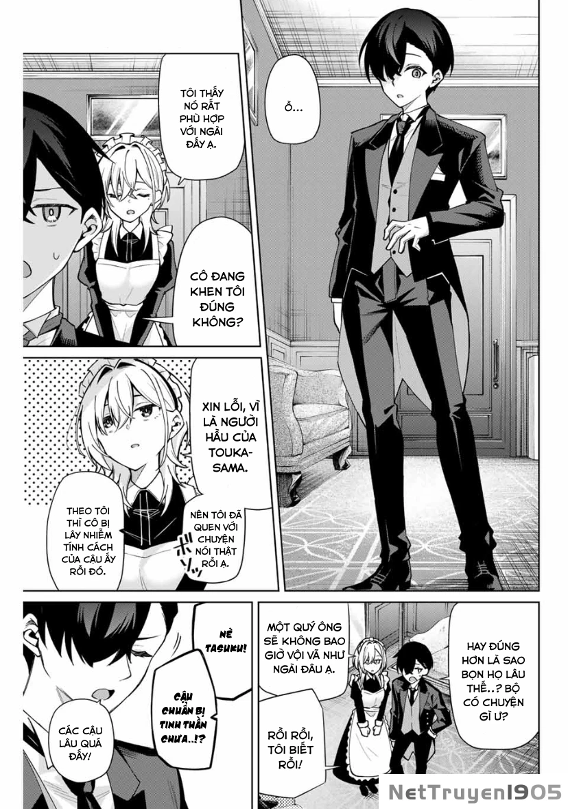 Isshou Watashi no Joshu de ite! Chapter 17 - 9