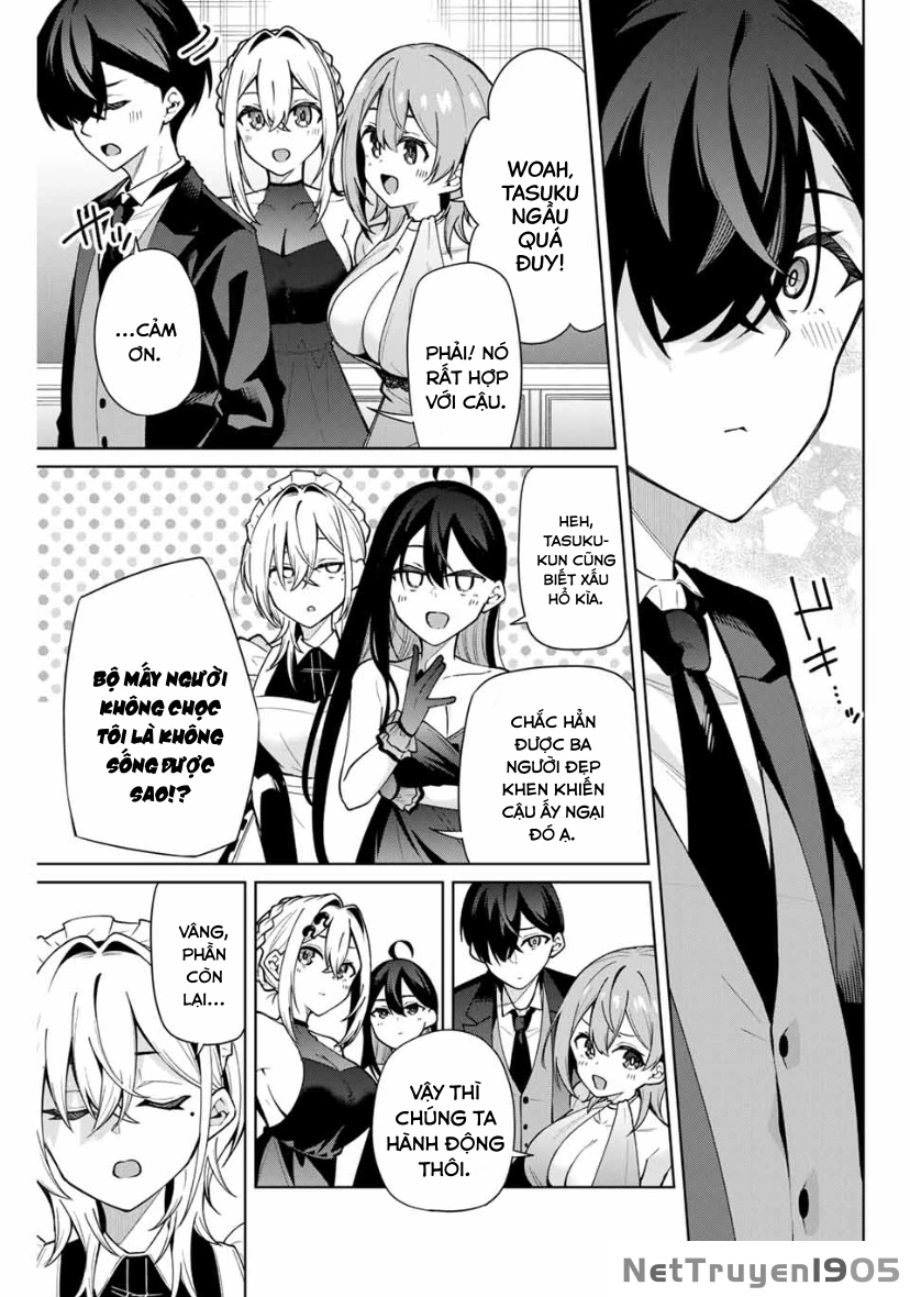 Isshou Watashi no Joshu de ite! Chapter 17 - 11