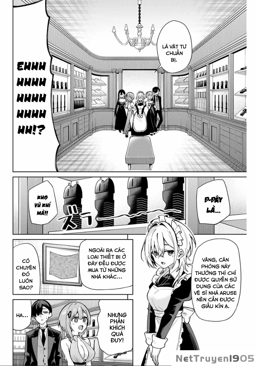 Isshou Watashi no Joshu de ite! Chapter 17 - 12