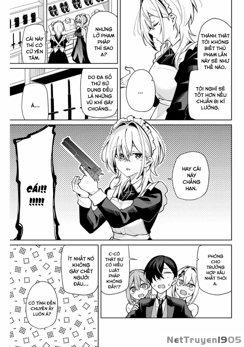 Isshou Watashi no Joshu de ite! Chapter 17 - 13