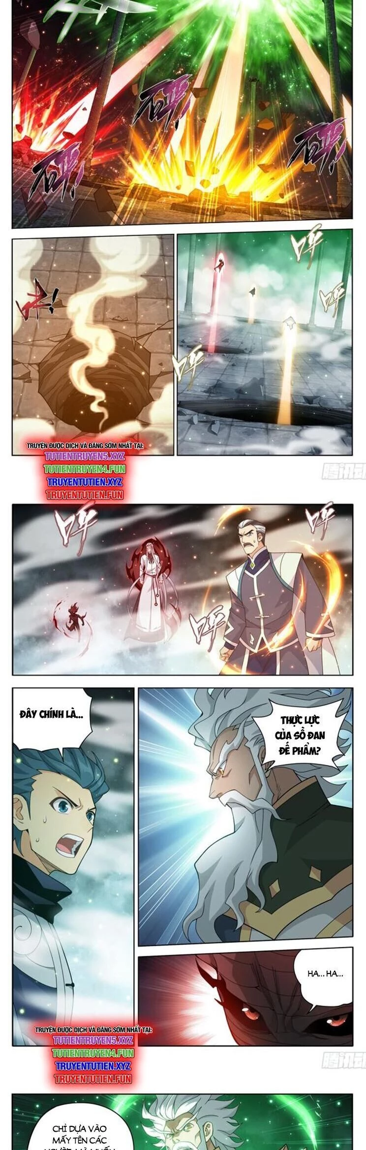 Đấu Phá Thương Khung Chapter 469 - 2