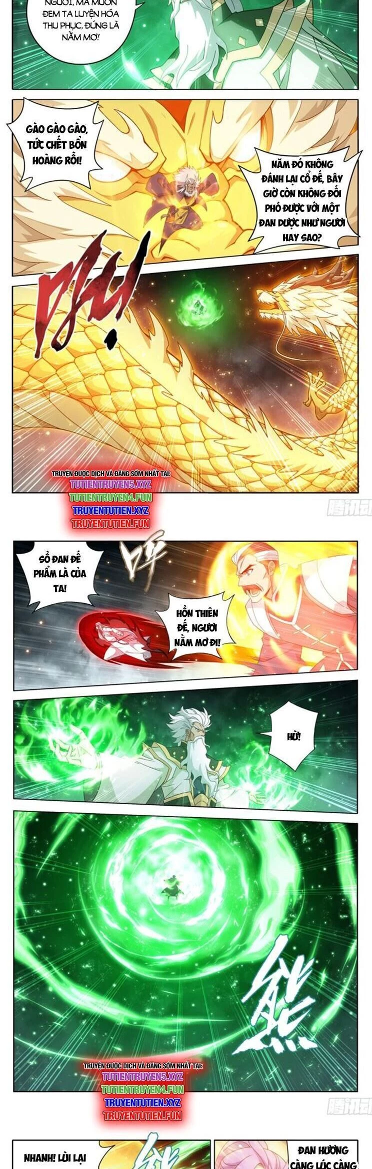 Đấu Phá Thương Khung Chapter 469 - 3