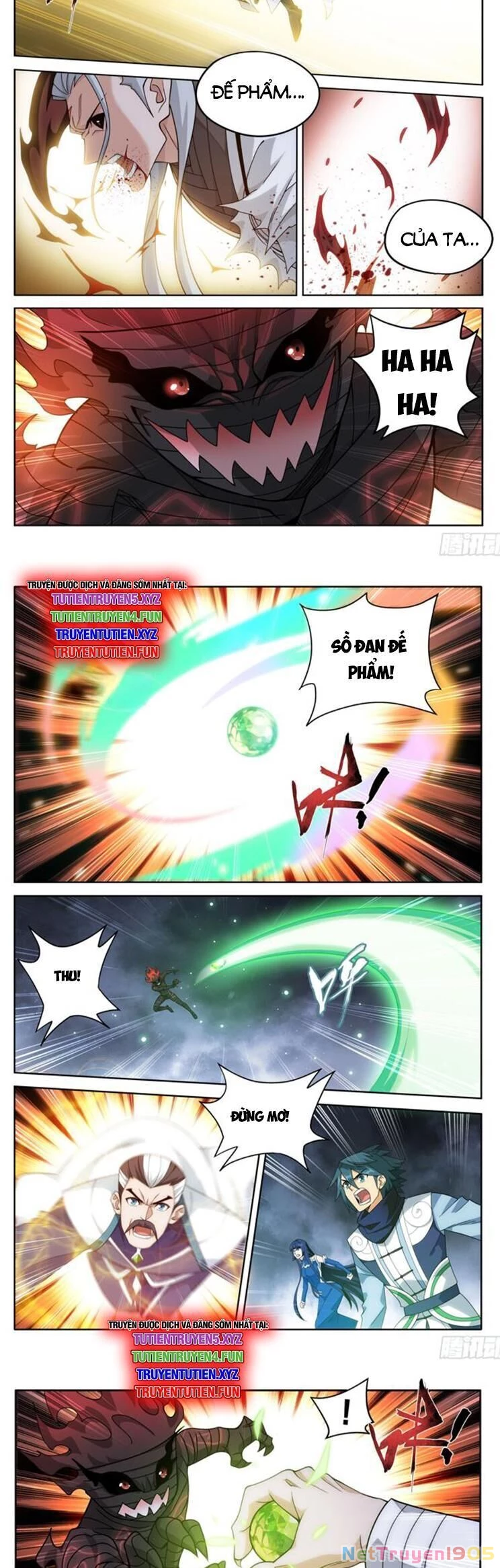 Đấu Phá Thương Khung Chapter 469 - 10