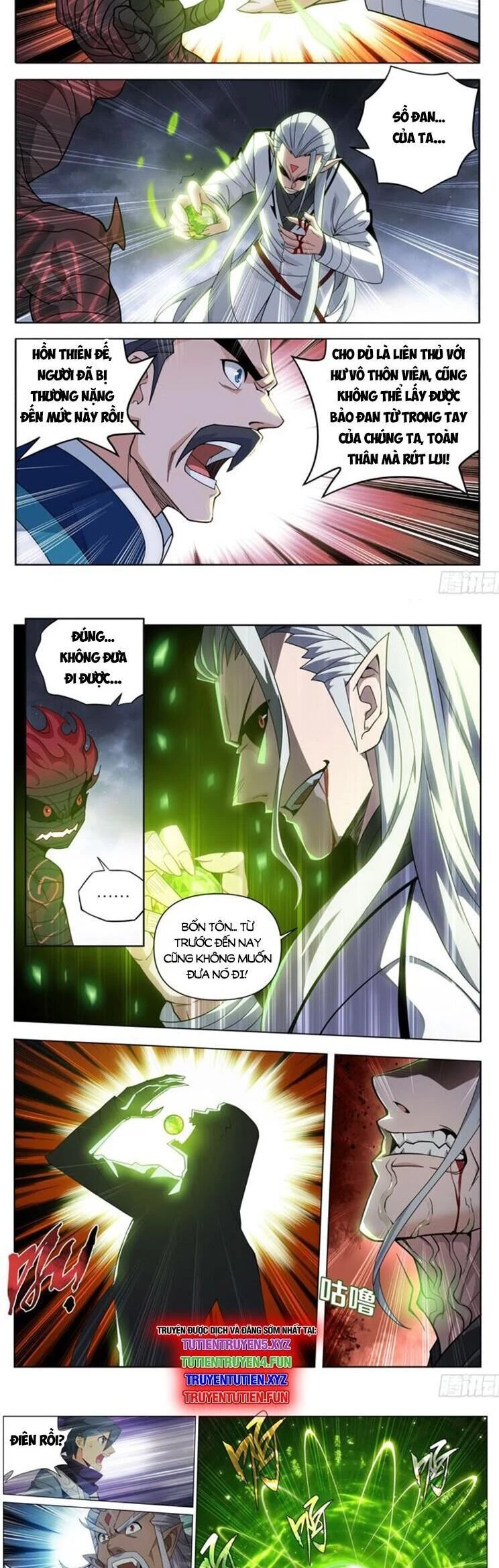 Đấu Phá Thương Khung Chapter 469 - 11