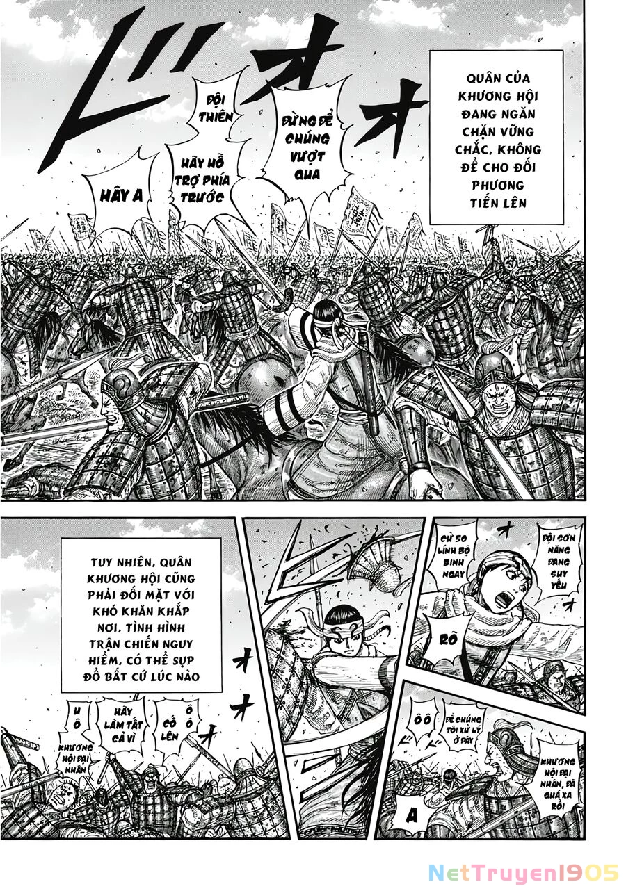 Vương Giả Thiên Hạ Chapter 825 - 8