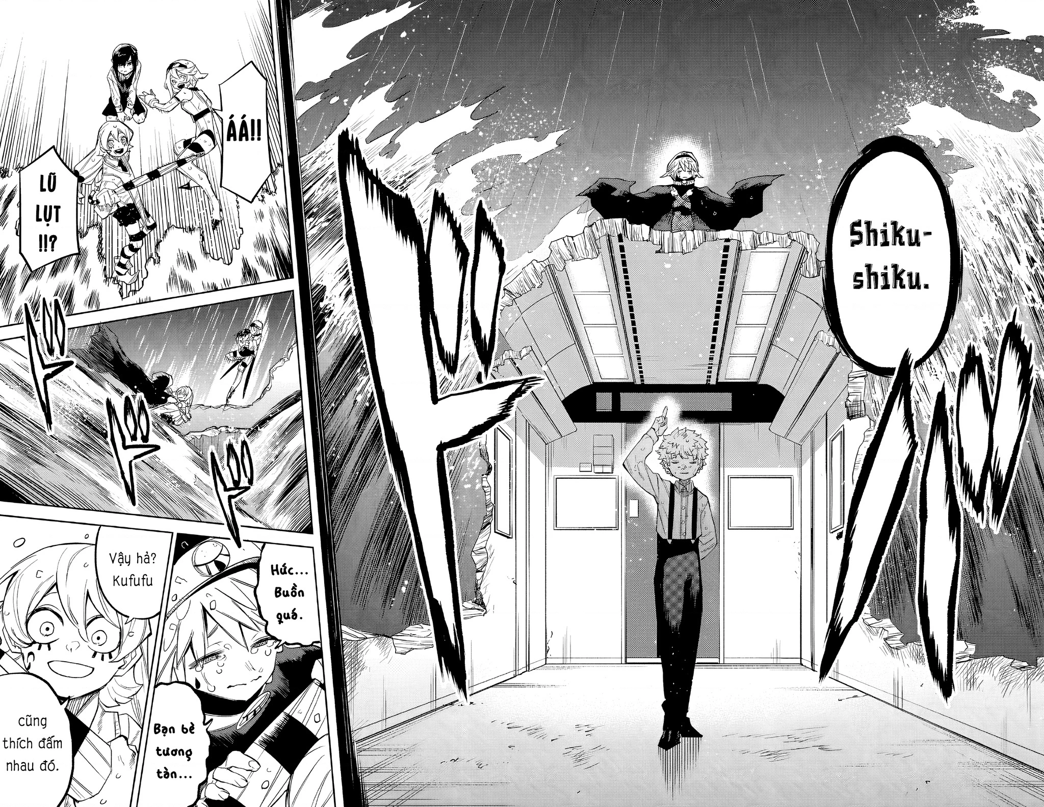Shy Chapter 132 - 22