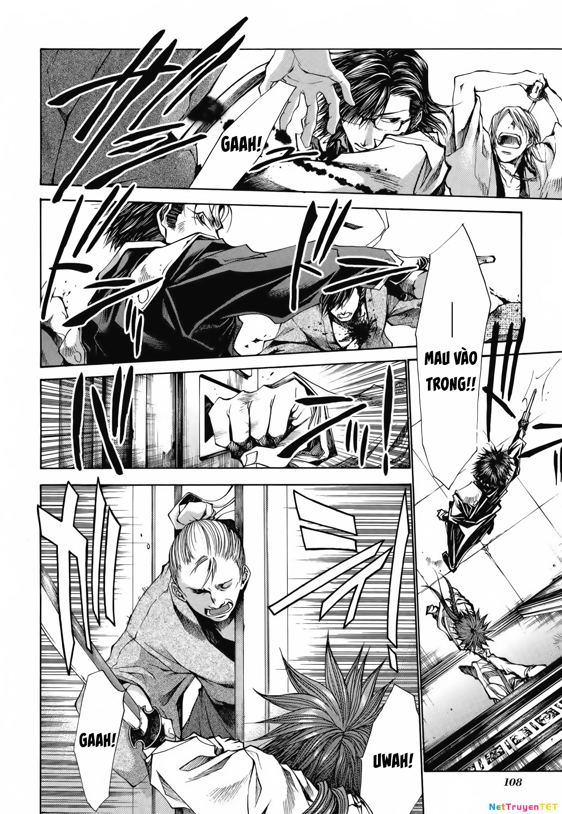 Saiyuki Gaiden Chapter 23 - 4