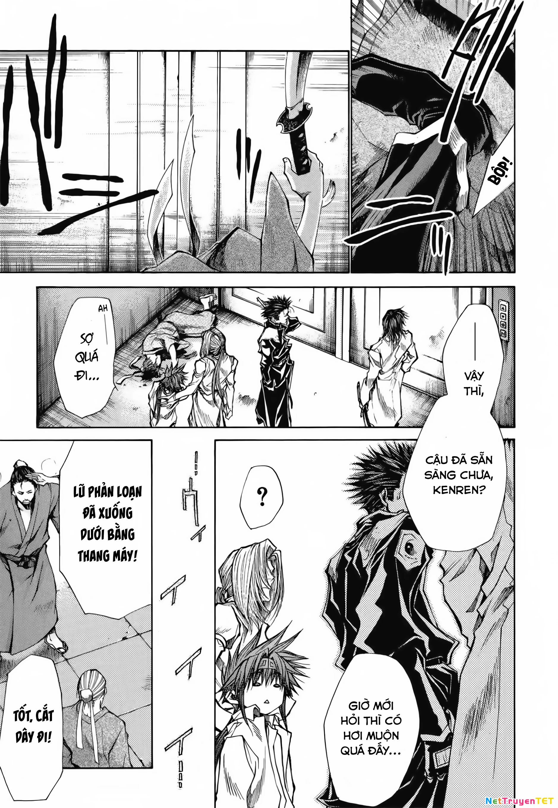Saiyuki Gaiden Chapter 23 - 5