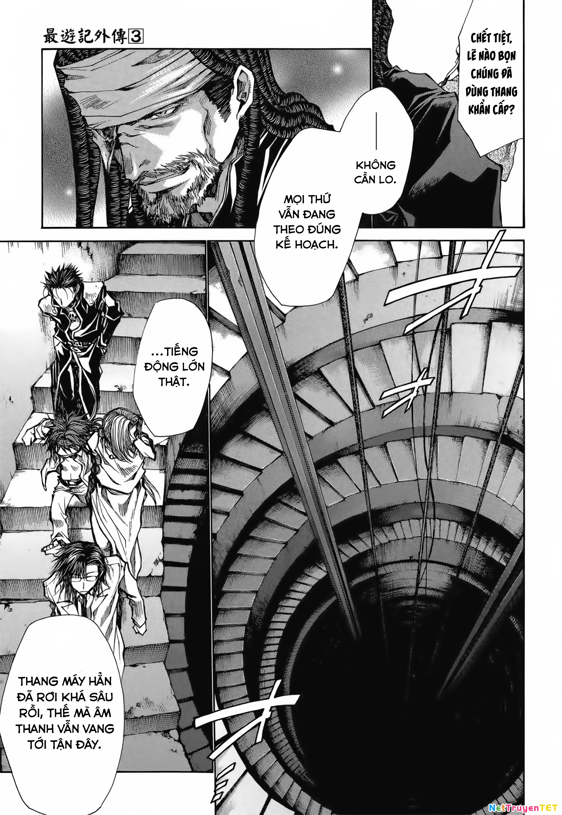 Saiyuki Gaiden Chapter 23 - 7