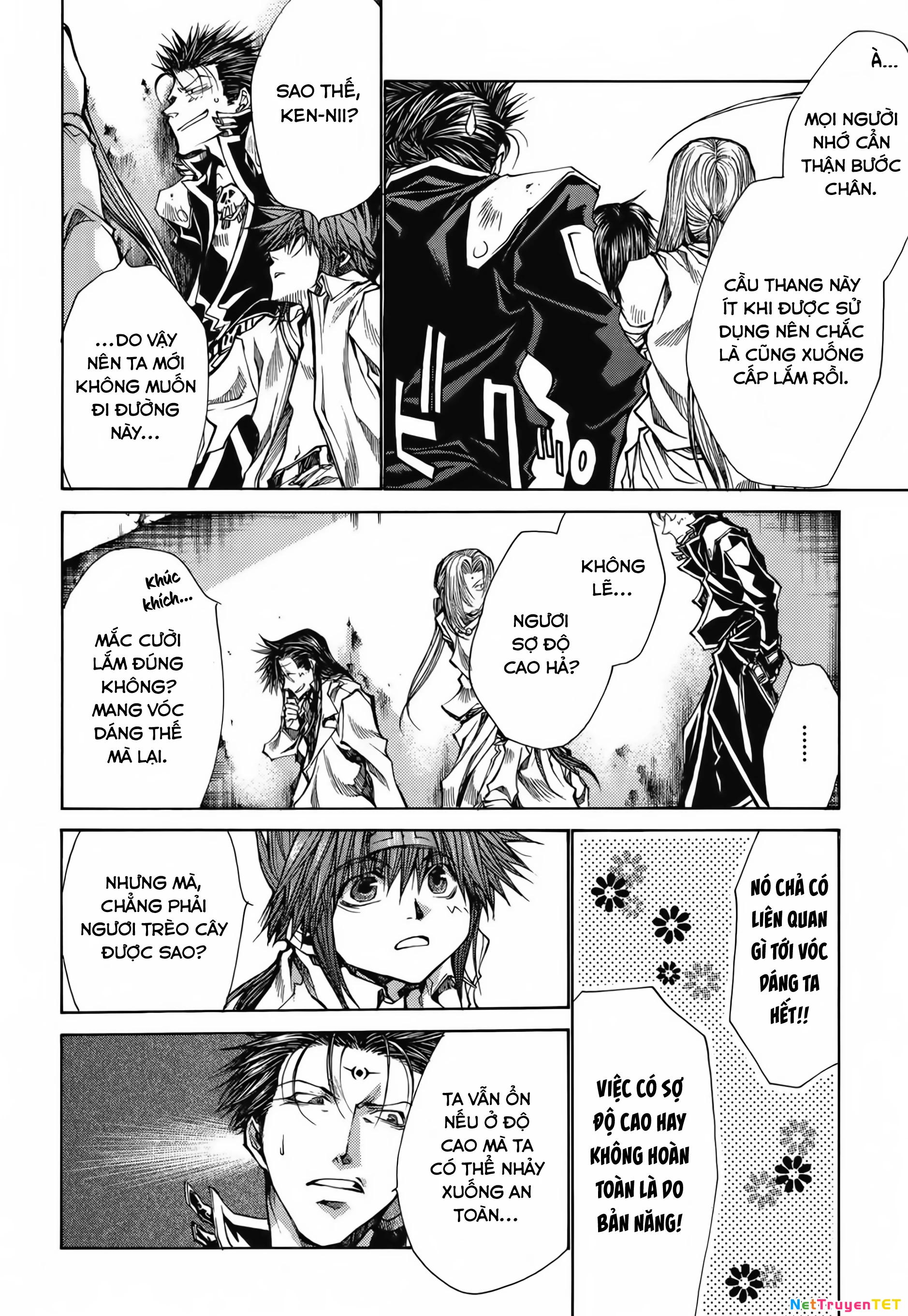 Saiyuki Gaiden Chapter 23 - 8