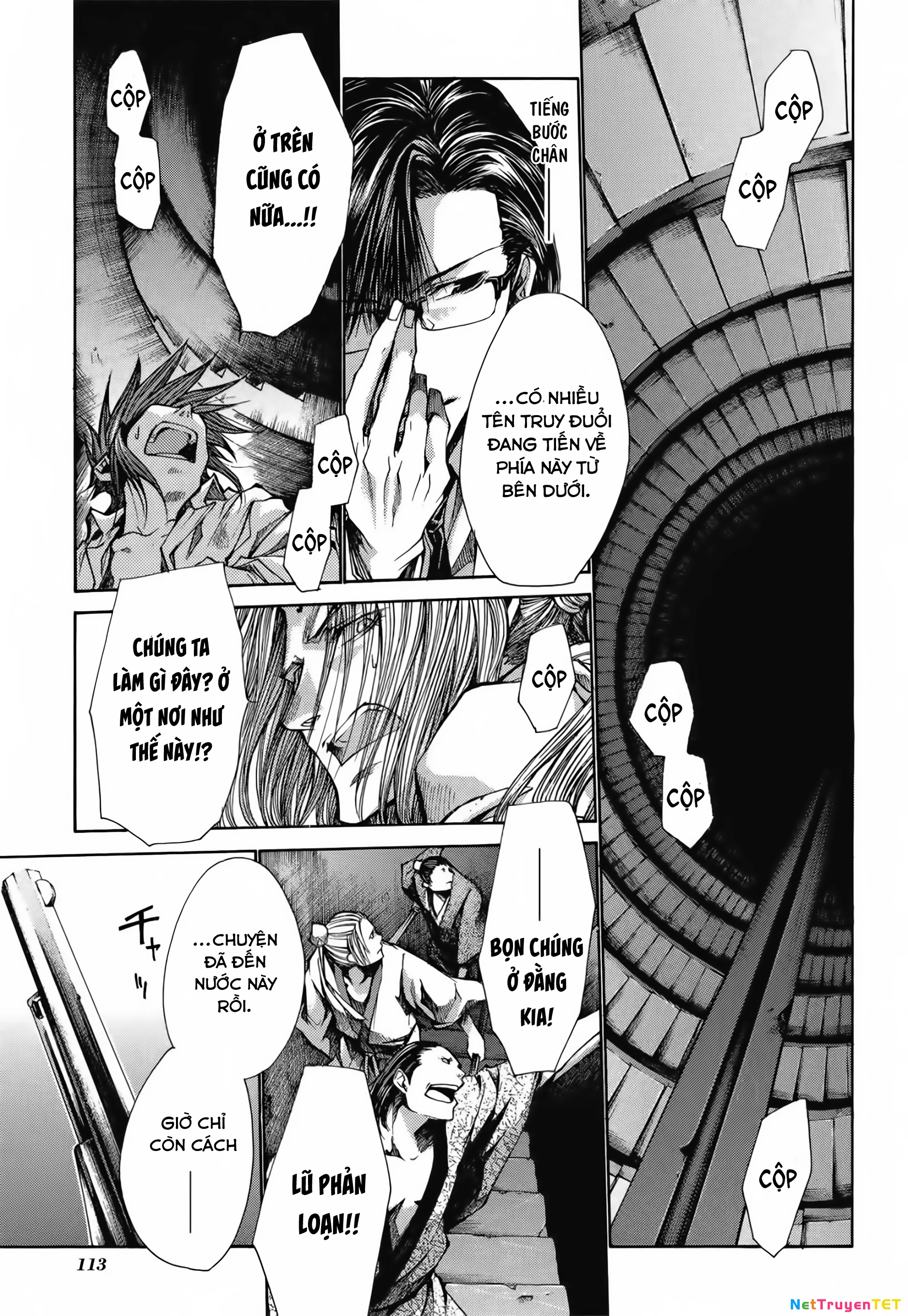 Saiyuki Gaiden Chapter 23 - 9