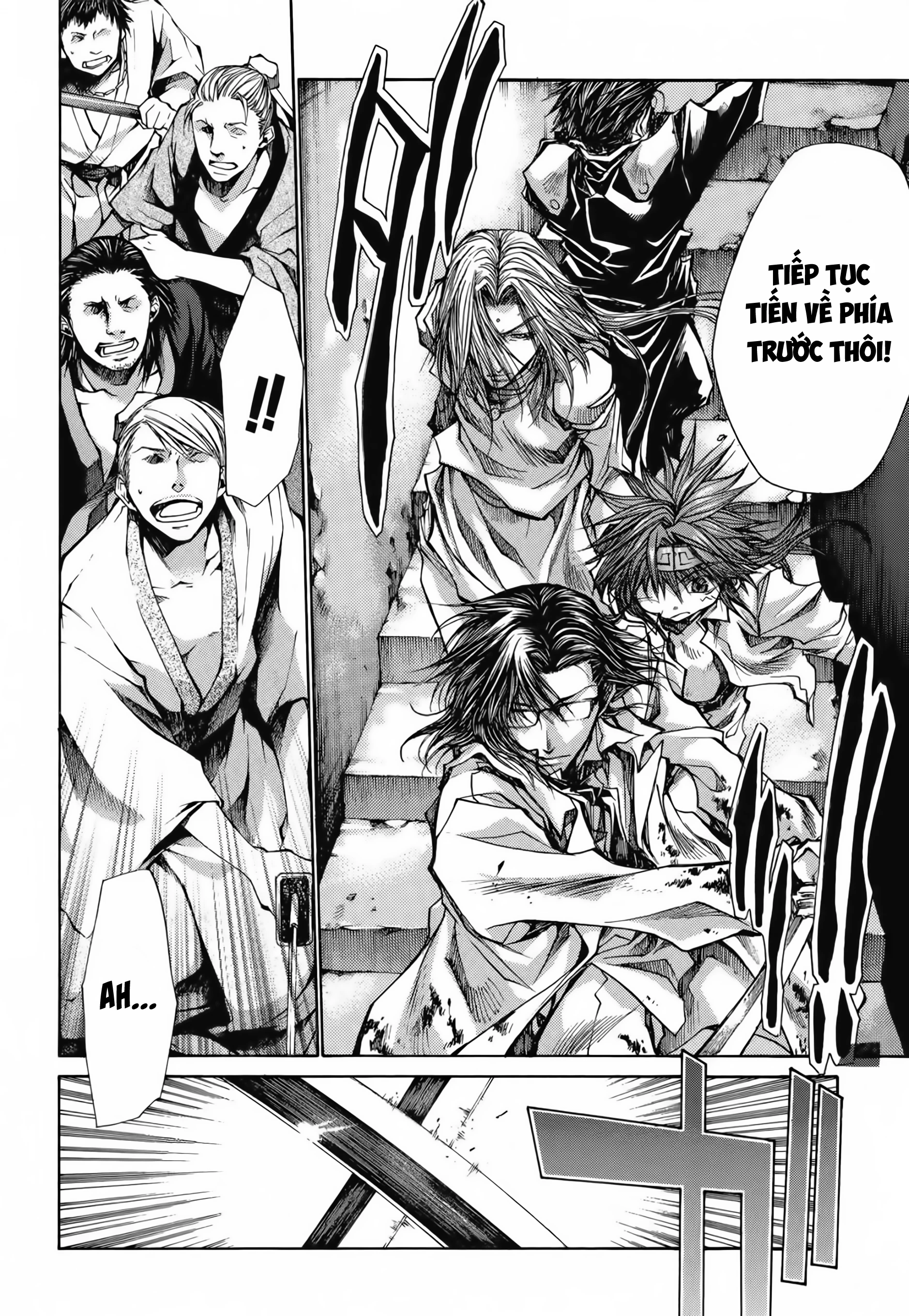 Saiyuki Gaiden Chapter 23 - 10