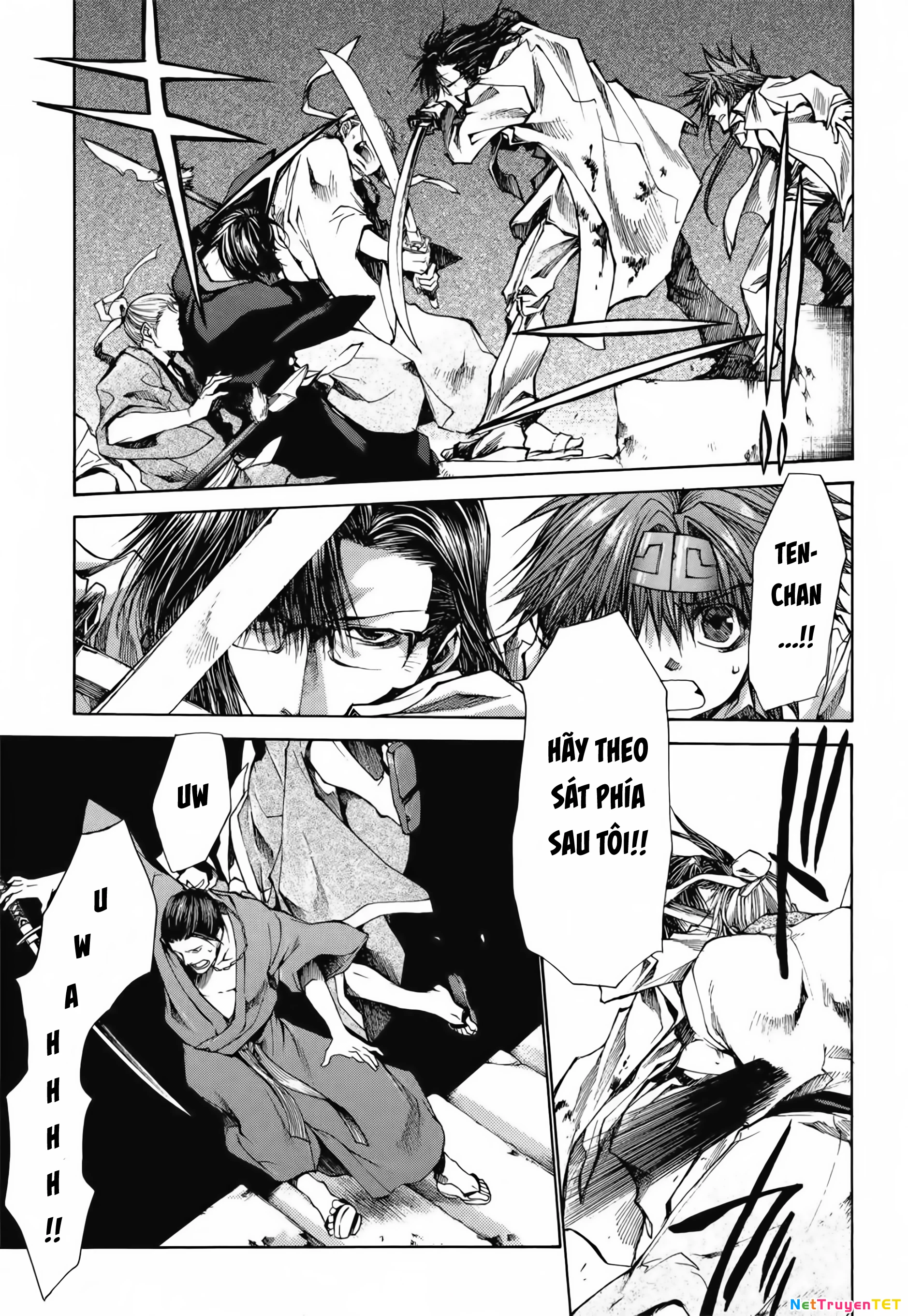 Saiyuki Gaiden Chapter 23 - 11
