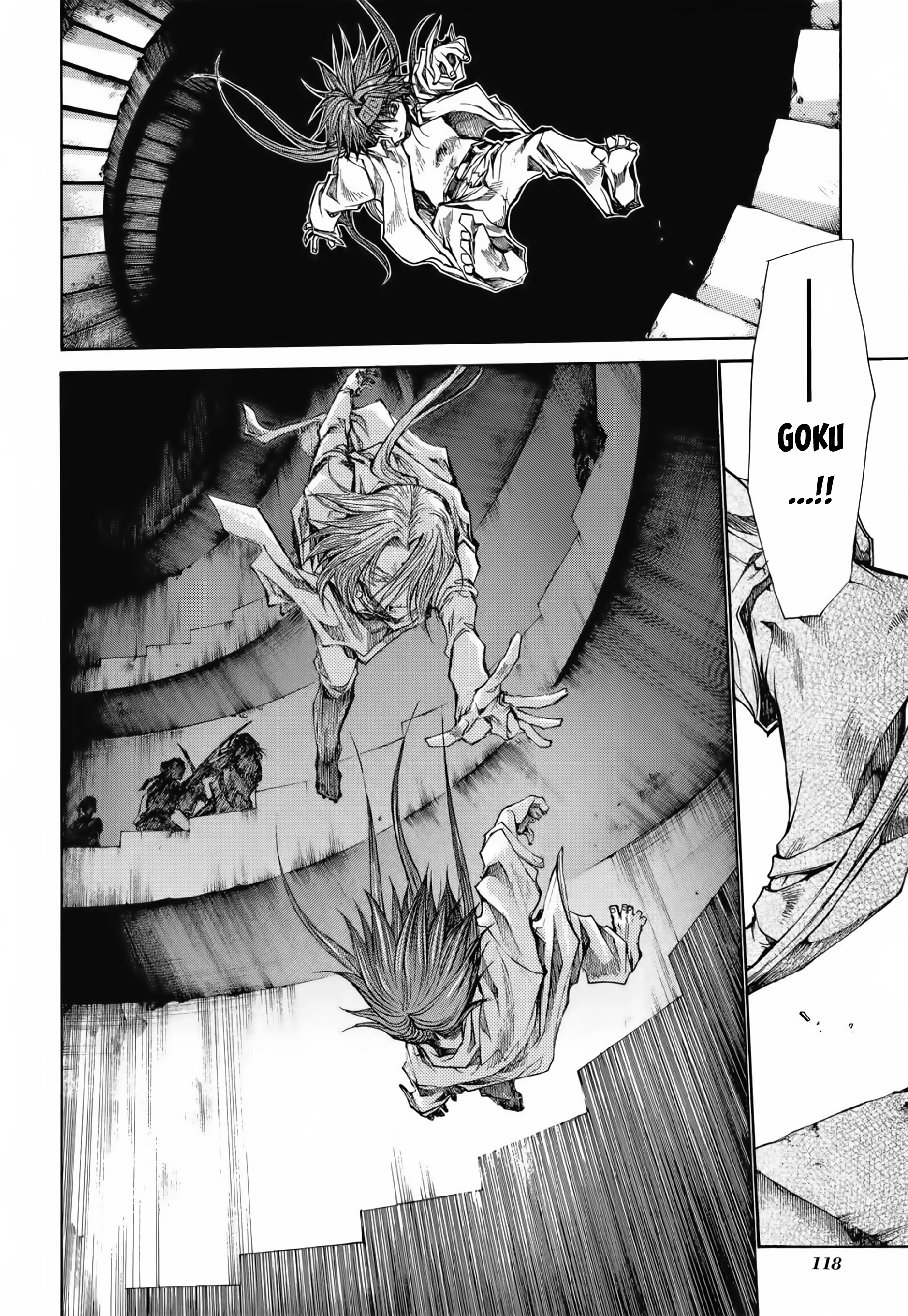 Saiyuki Gaiden Chapter 23 - 14