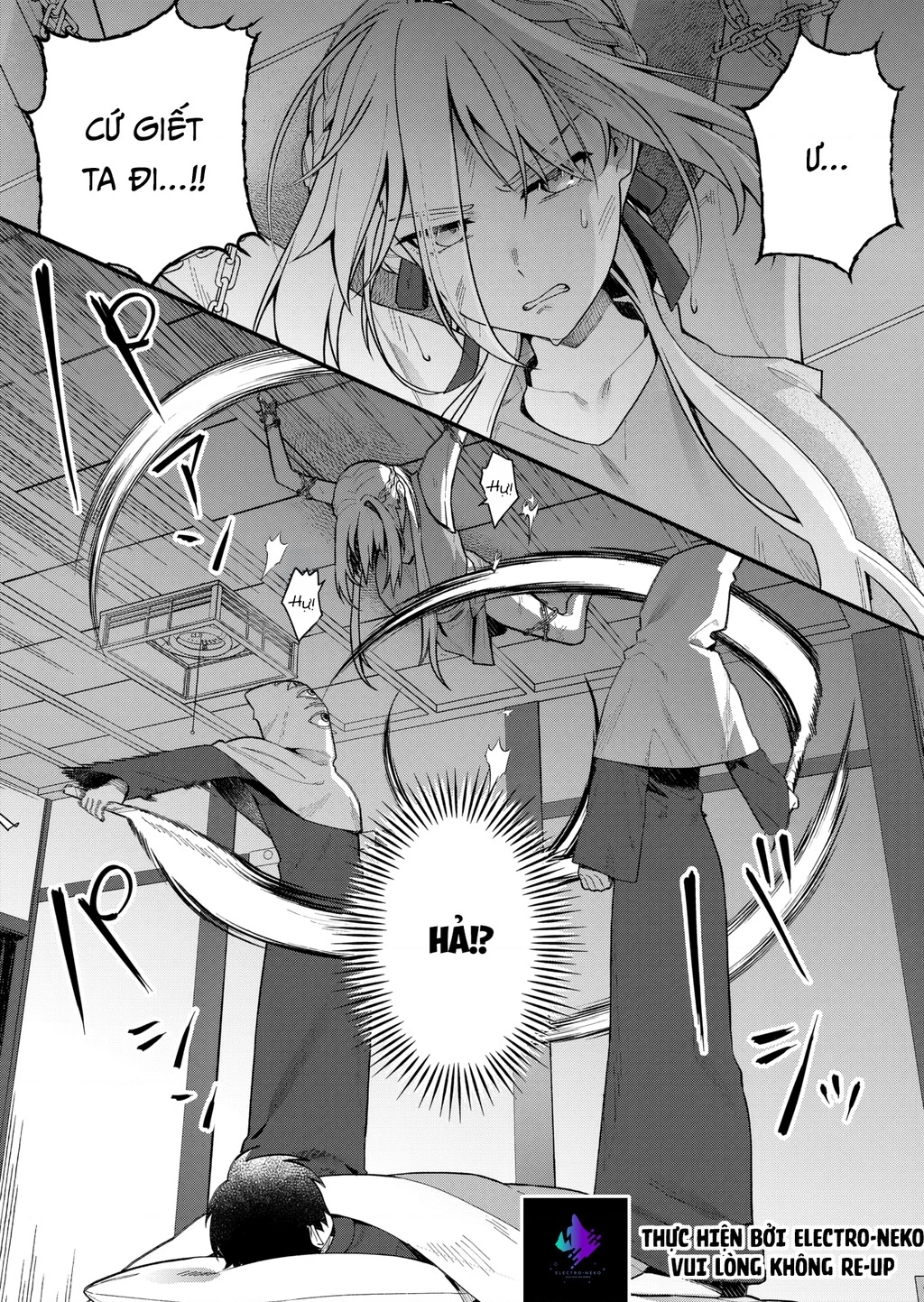 Khi tôi về đến nhà, Nàng Hiệp Sĩ đã luôn ở đó! Chapter 1 - Trang 2