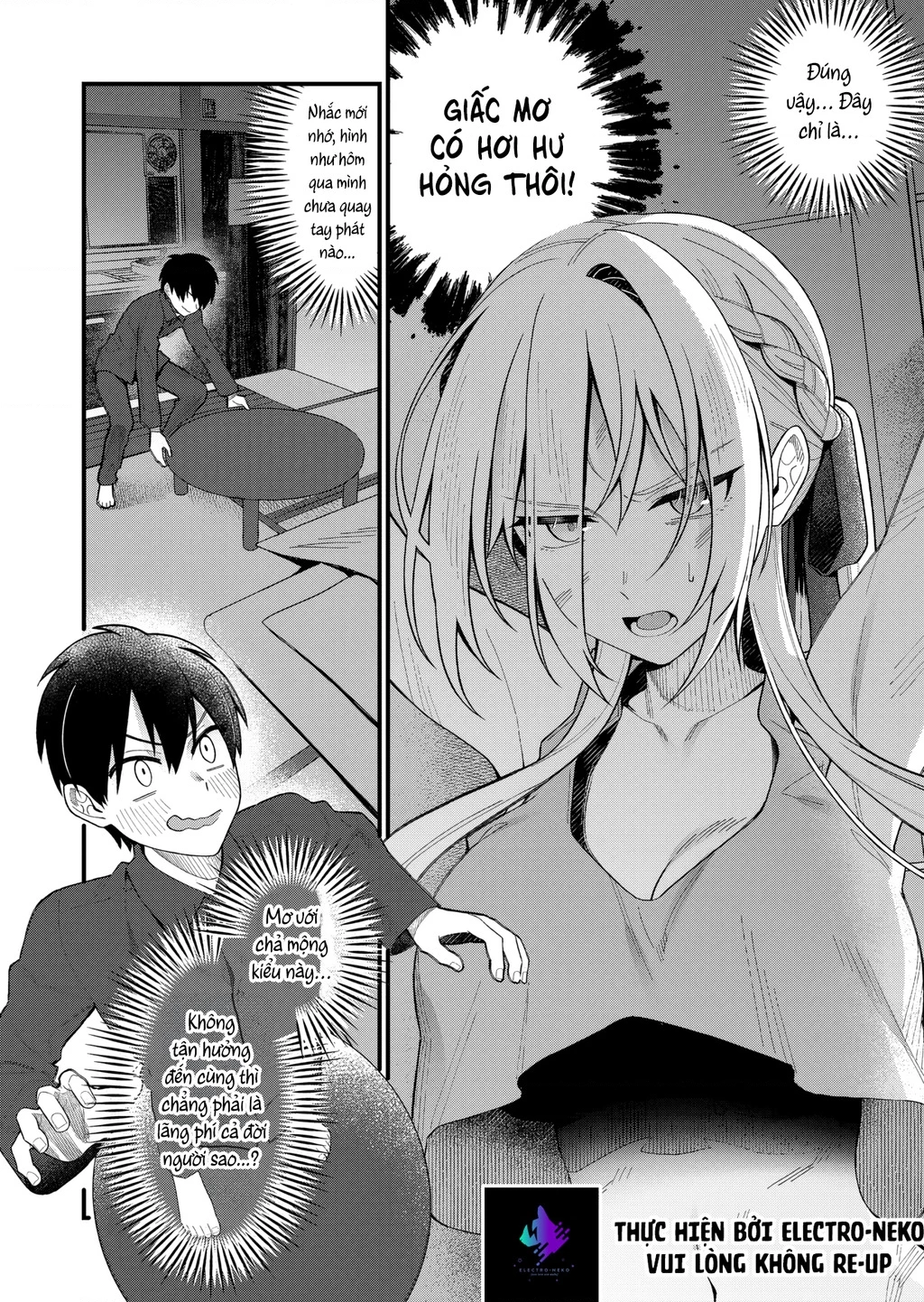 Khi tôi về đến nhà, Nàng Hiệp Sĩ đã luôn ở đó! Chapter 1 - Trang 2