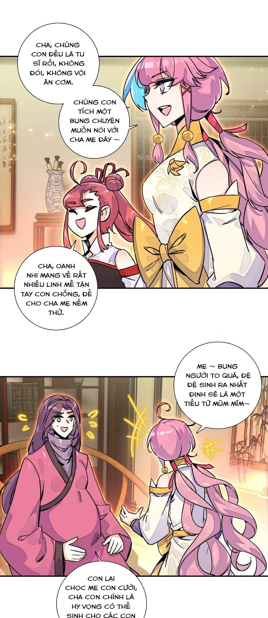 Lão Đại Xuyên Không Thành Tiên Nữ Chapter 216 - 4