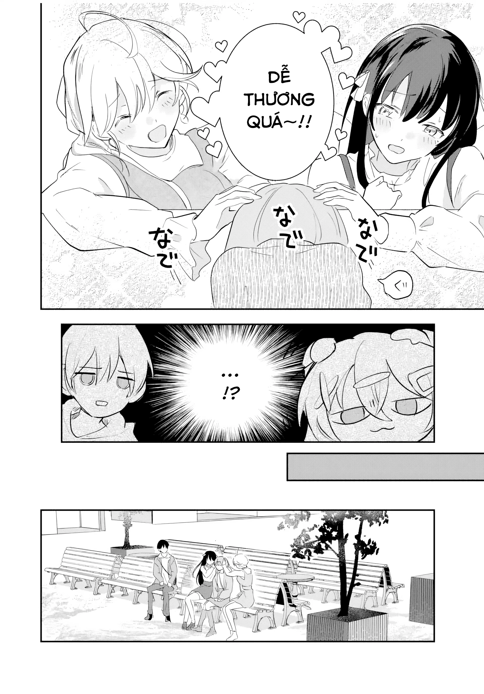 Eiyuu to Majo no Tensei LoveCome Chapter 9 - Trang 2